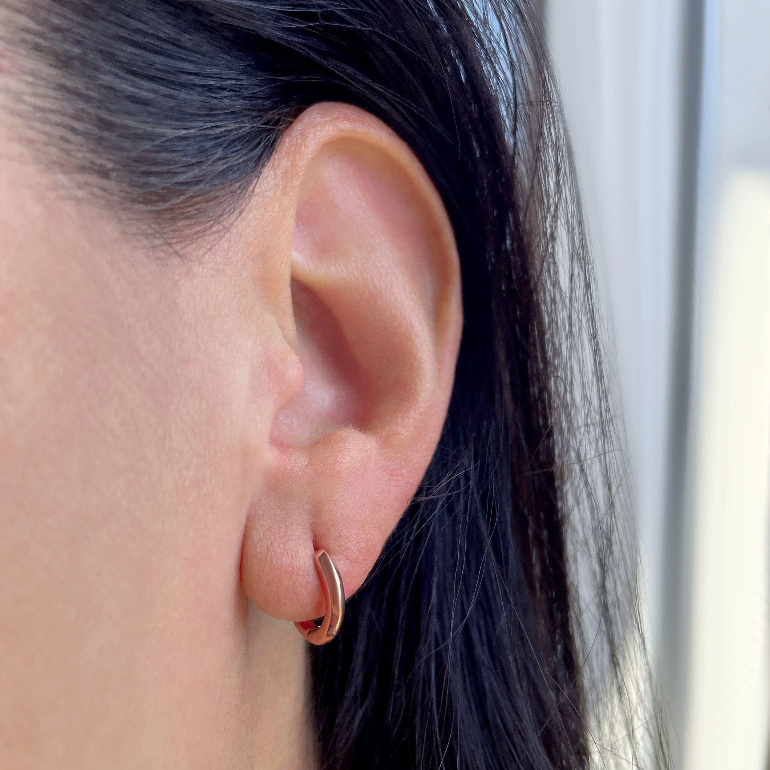 Earrings - Wholeness Hoops - Image 6