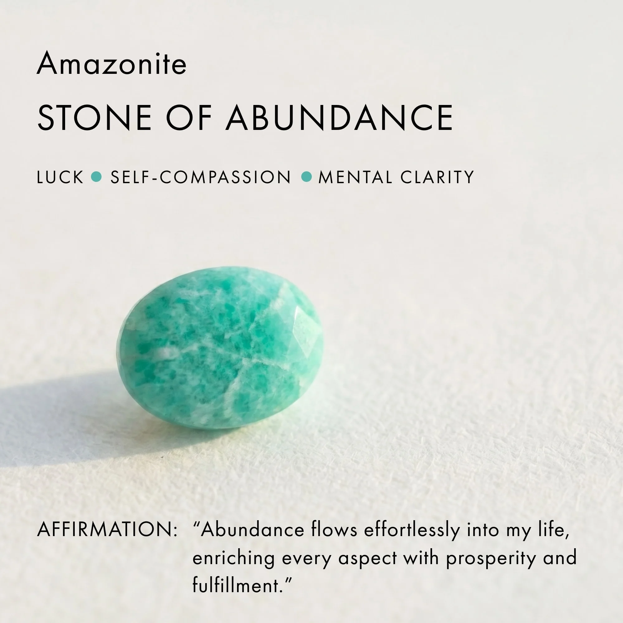 Amazonite T-Lock Beads Bracelet - Raise Your Vibrations - Image 7