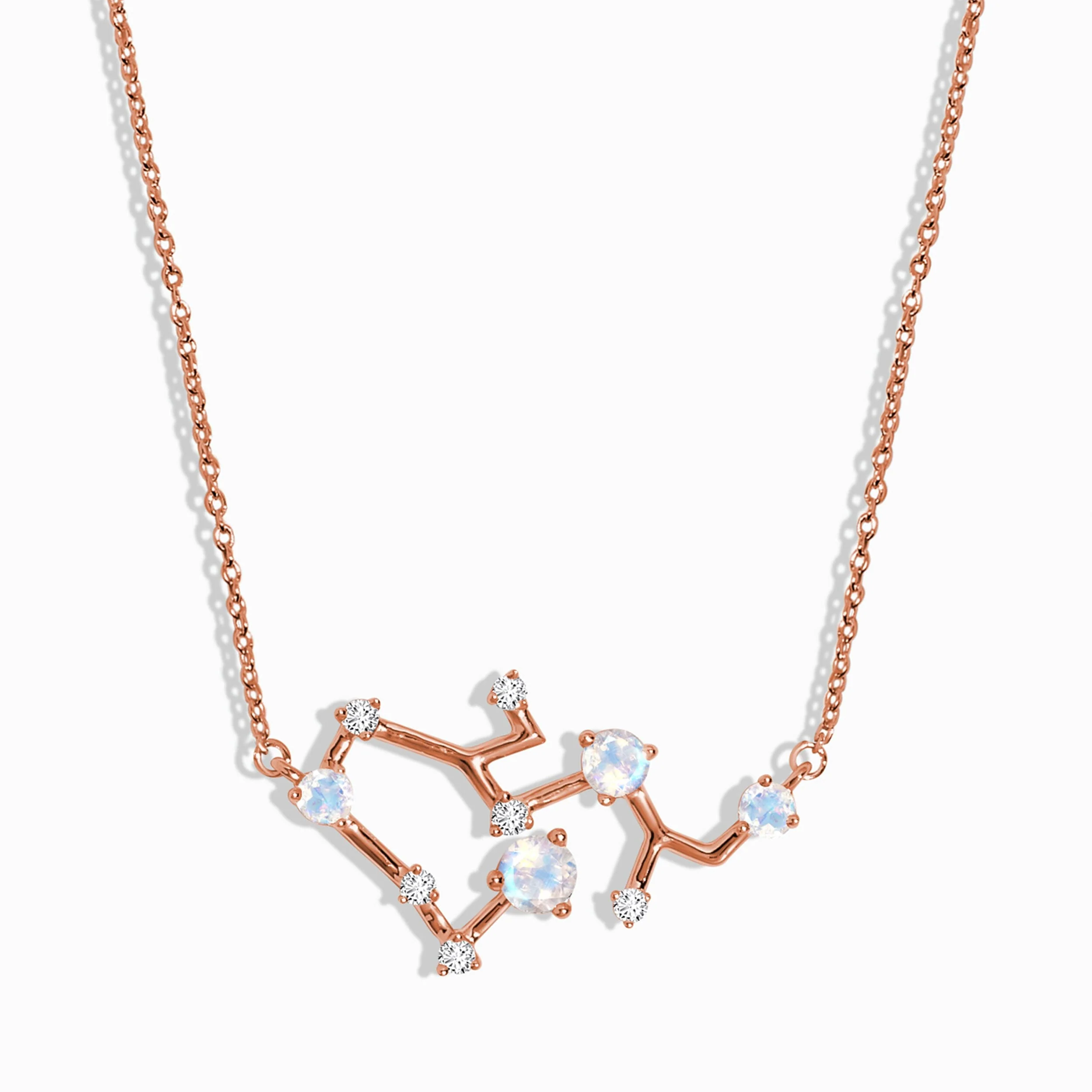Moonstone Necklace - Sagittarius Zodiac Constellation - Image 3