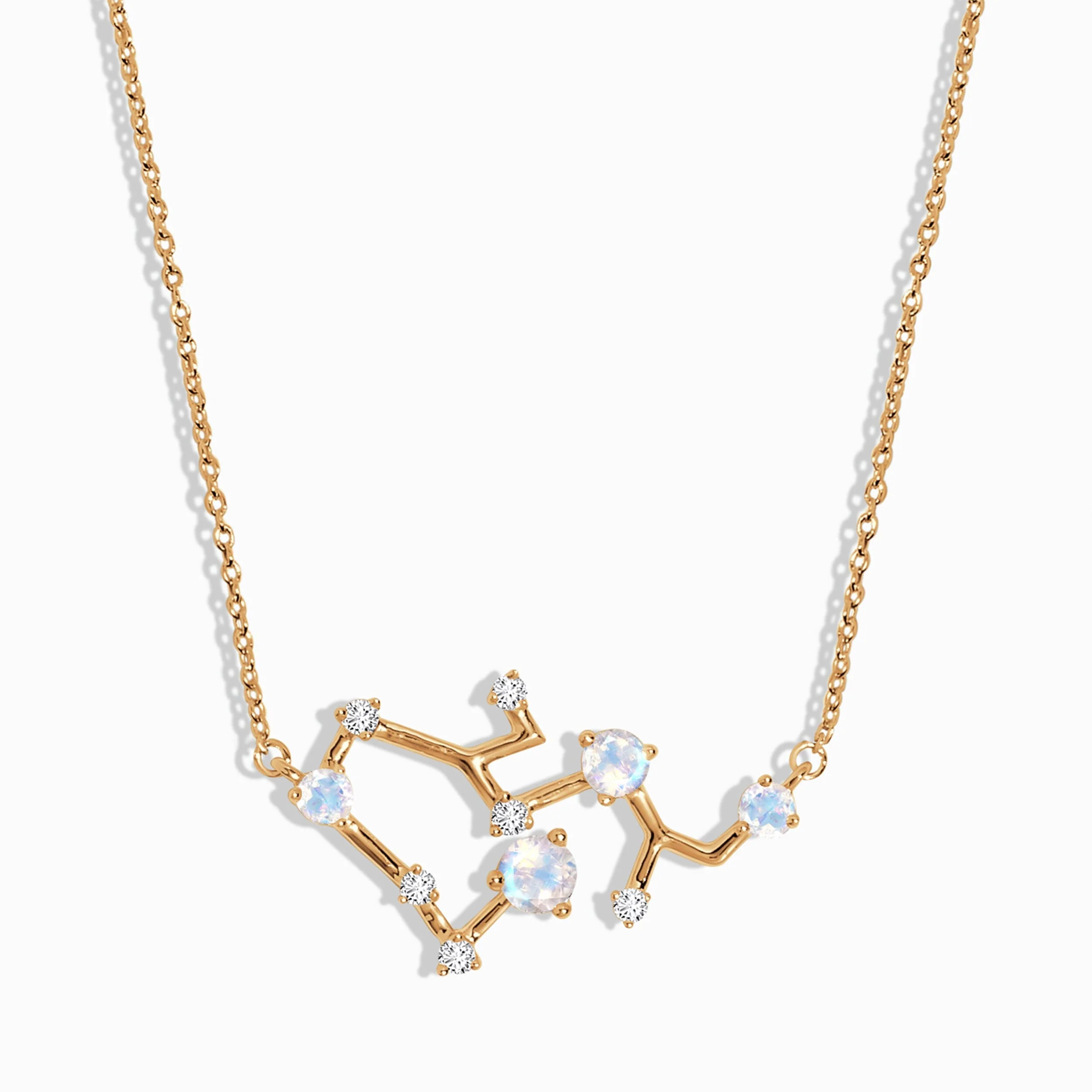 Moonstone Necklace - Sagittarius Zodiac Constellation - Image 5