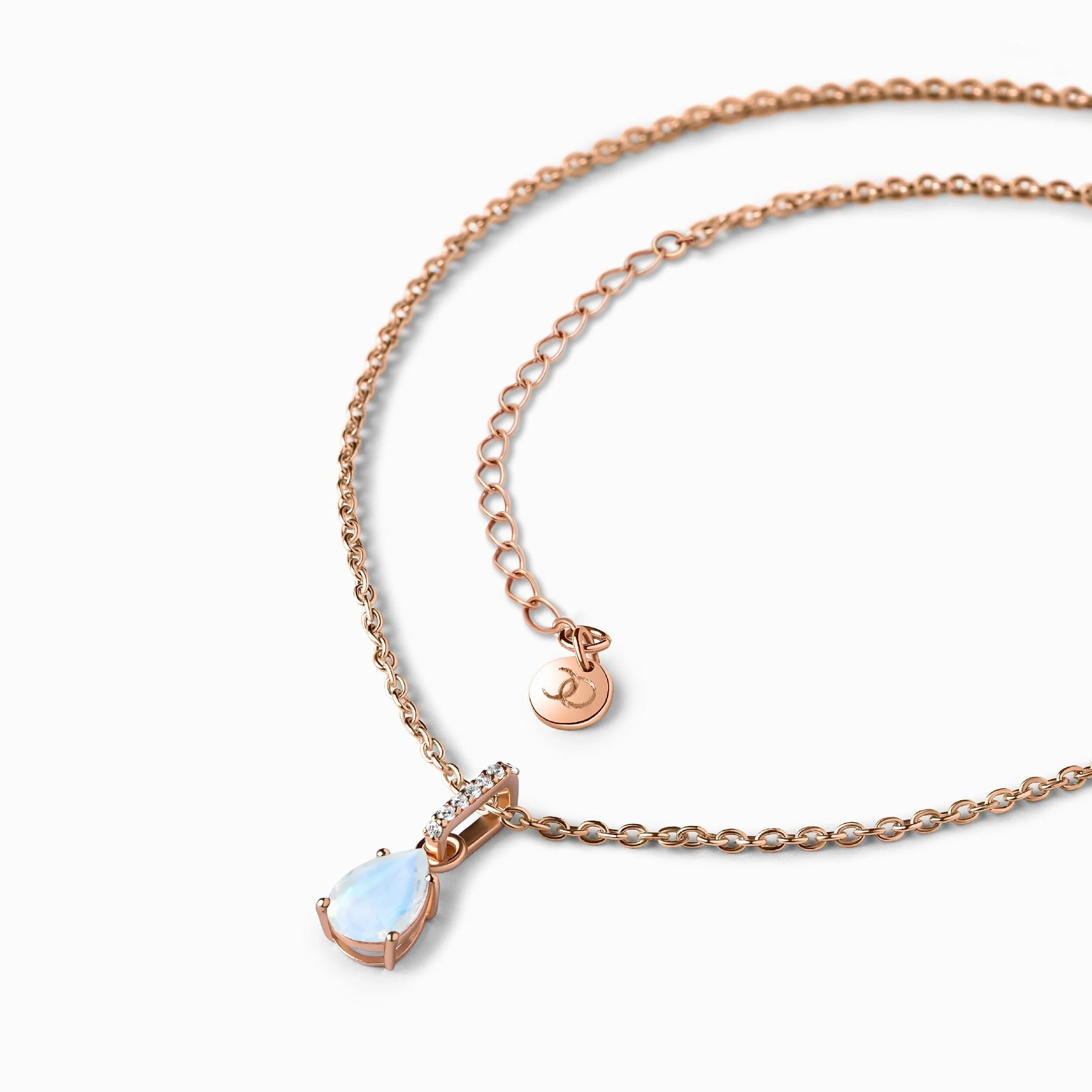 Moonstone Necklace Sway - June Birthstone - Image 9