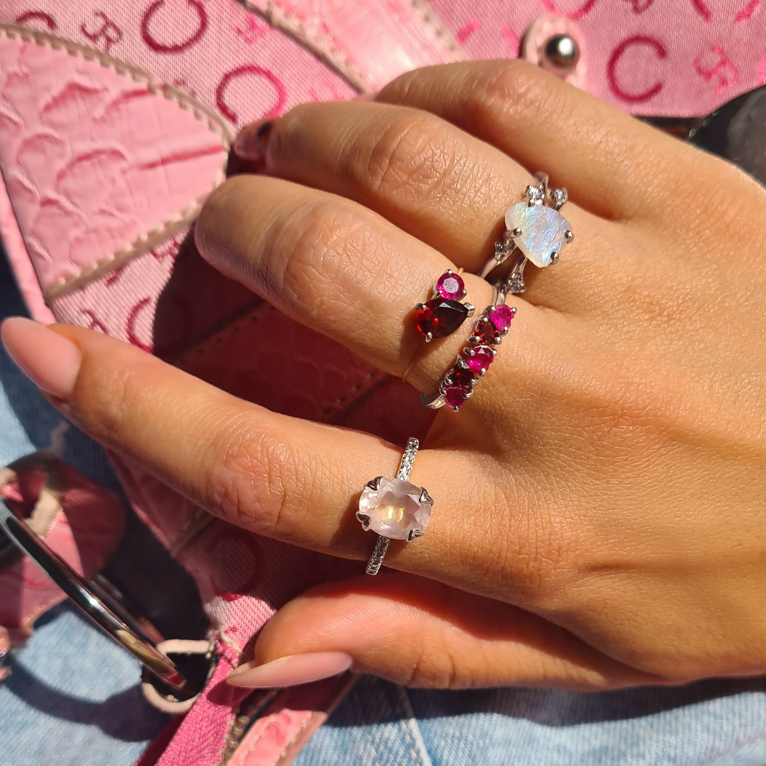 Raw Crystal Ring - Flow - Image 21