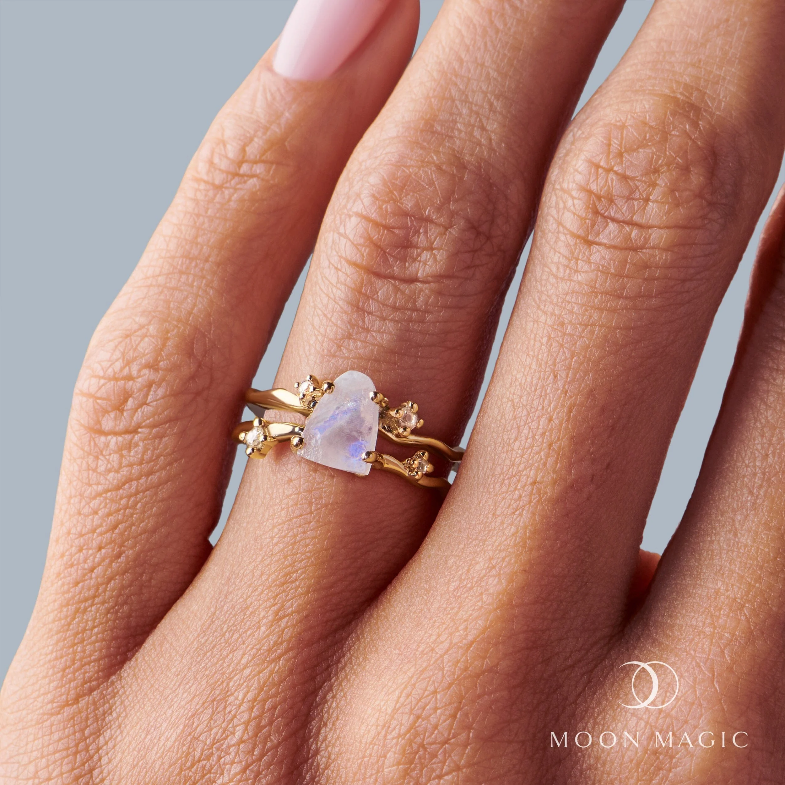 Raw Crystal Ring - Flow - Image 53