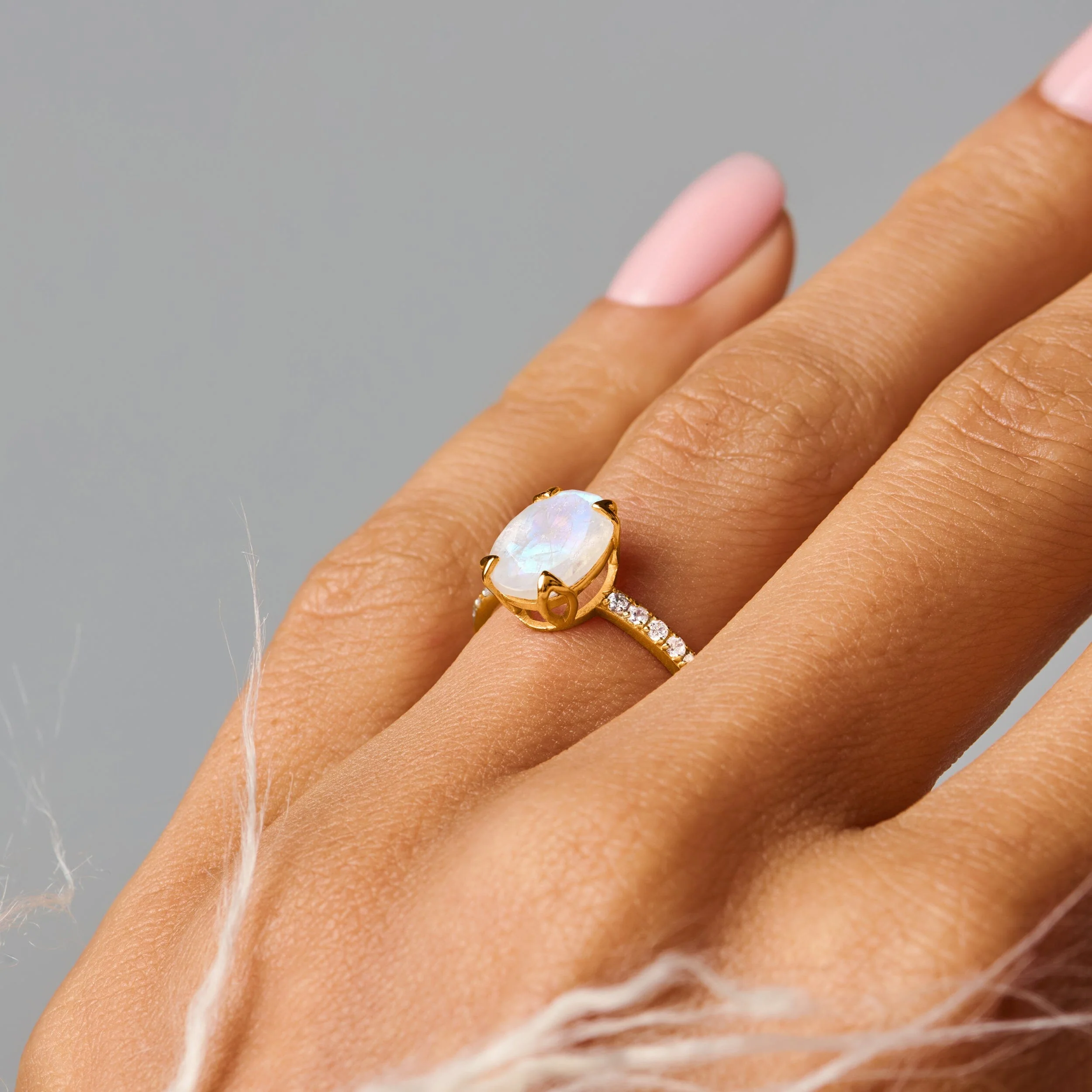 Moonstone Ring - Harlow - Image 21