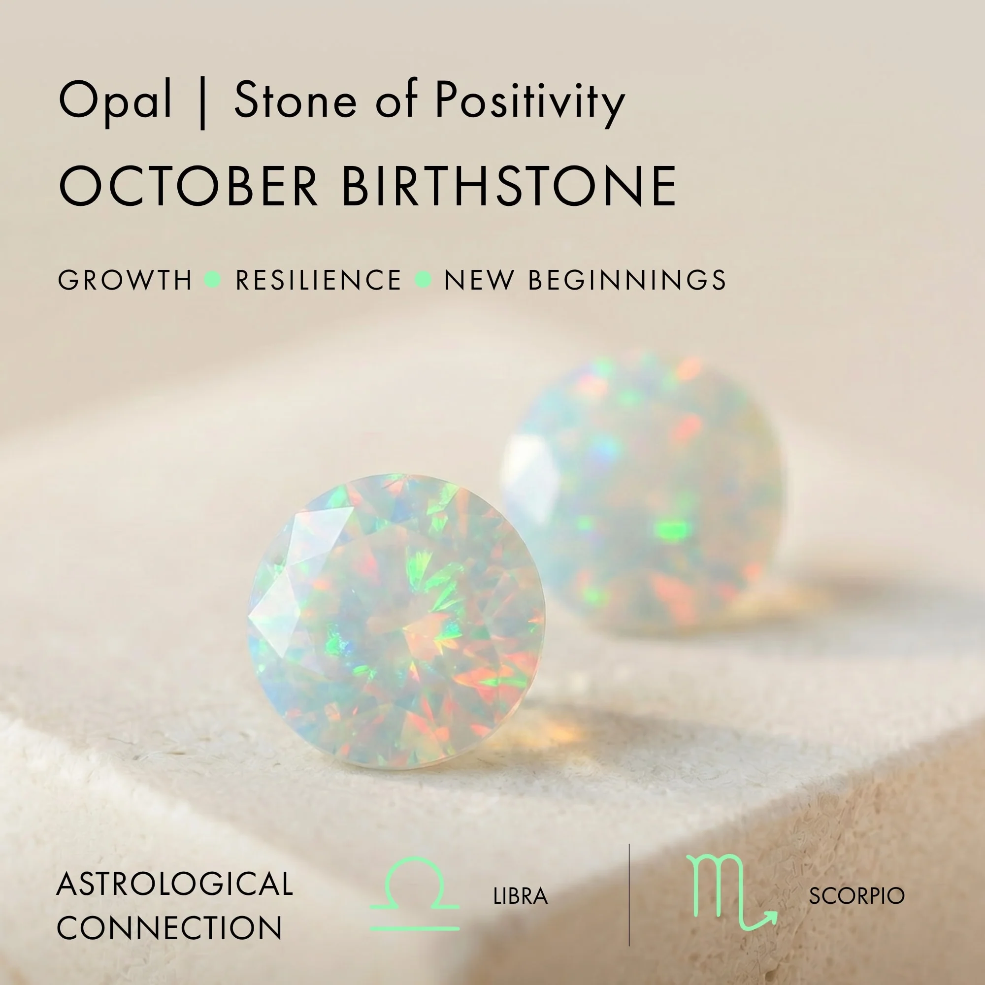 Opal Necklace Sway - October Birthstone - Image 10