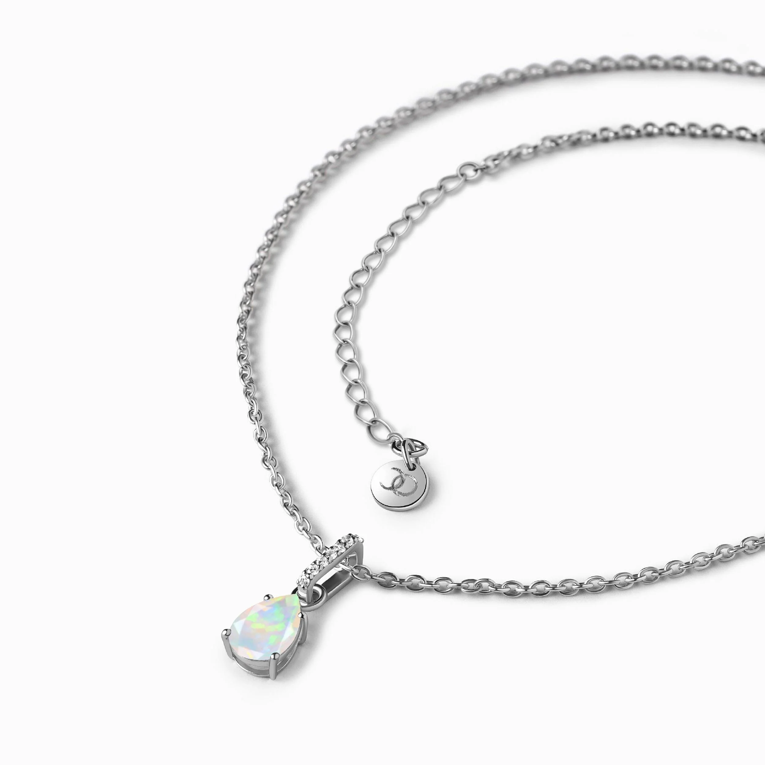 Opal Necklace Sway - October Birthstone - Image 13
