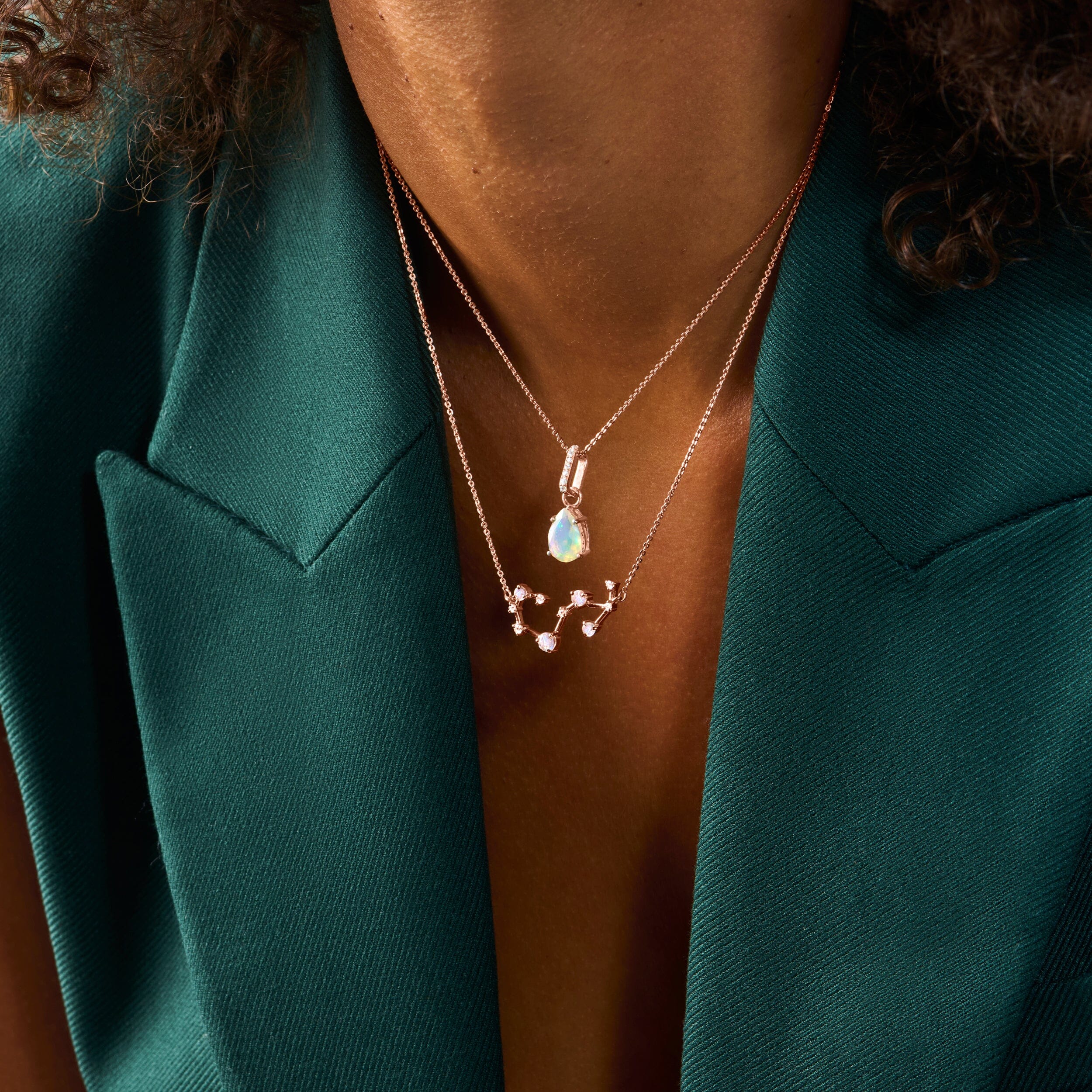 Opal Necklace Sway - October Birthstone - Image 14