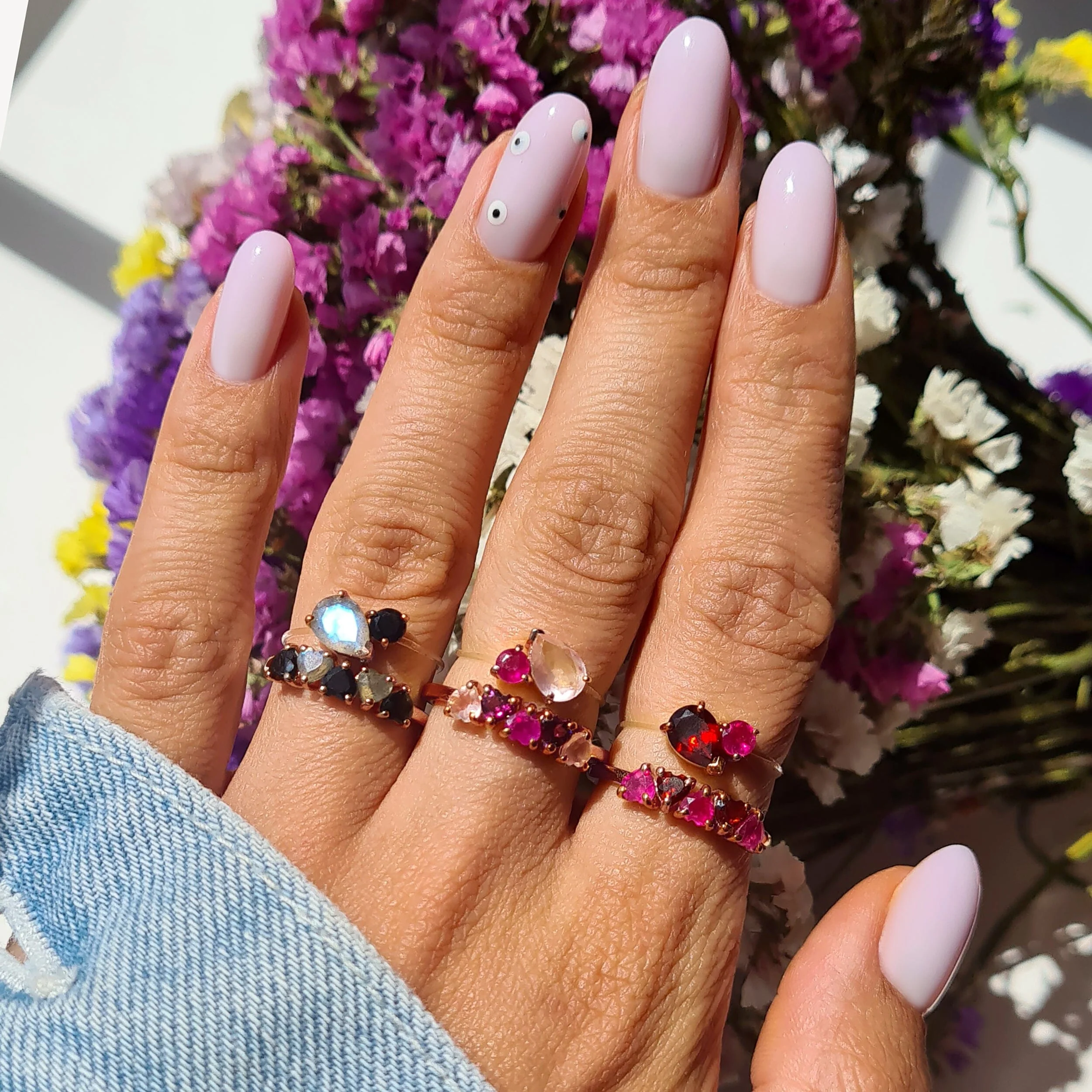 Ruby Garnet Ring - Crush On You - Image 16