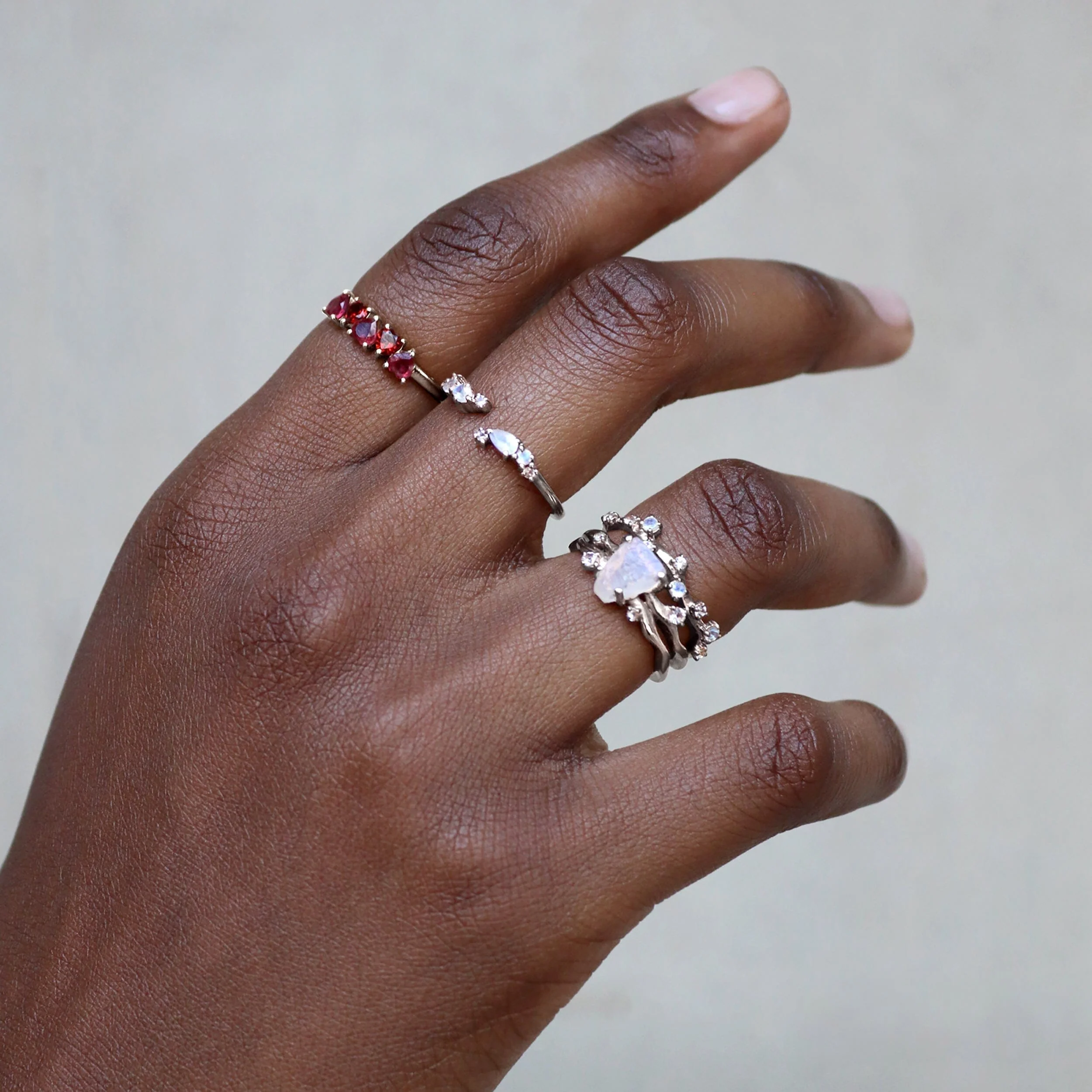 Flow Ring & Stardust Band - Image 13