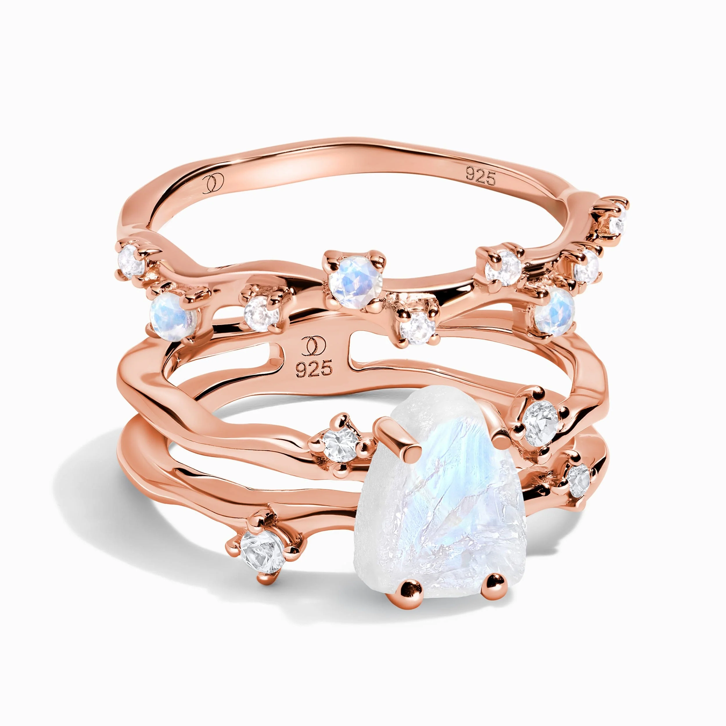 Flow Ring & Stardust Band - Image 3