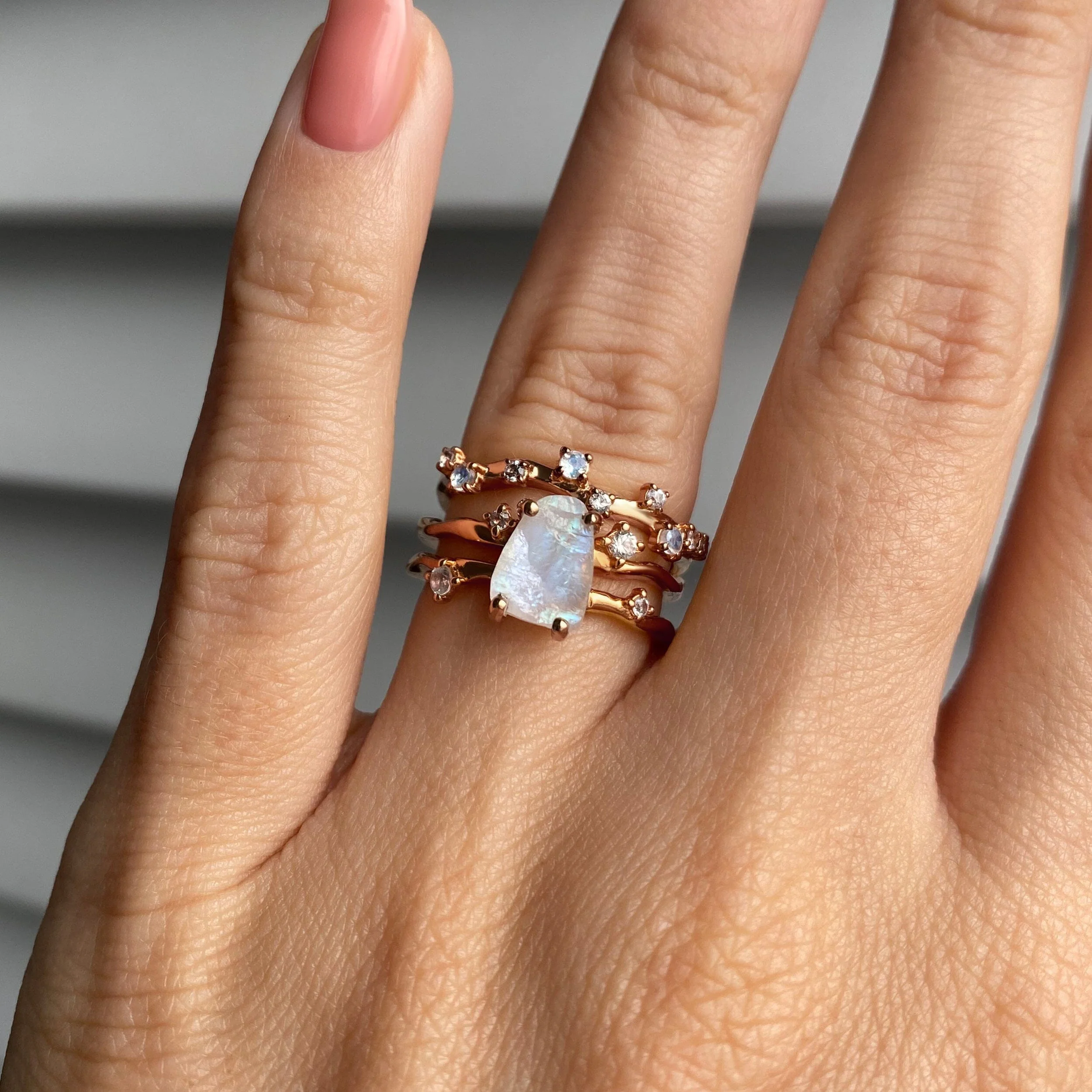Flow Ring & Stardust Band - Image 4
