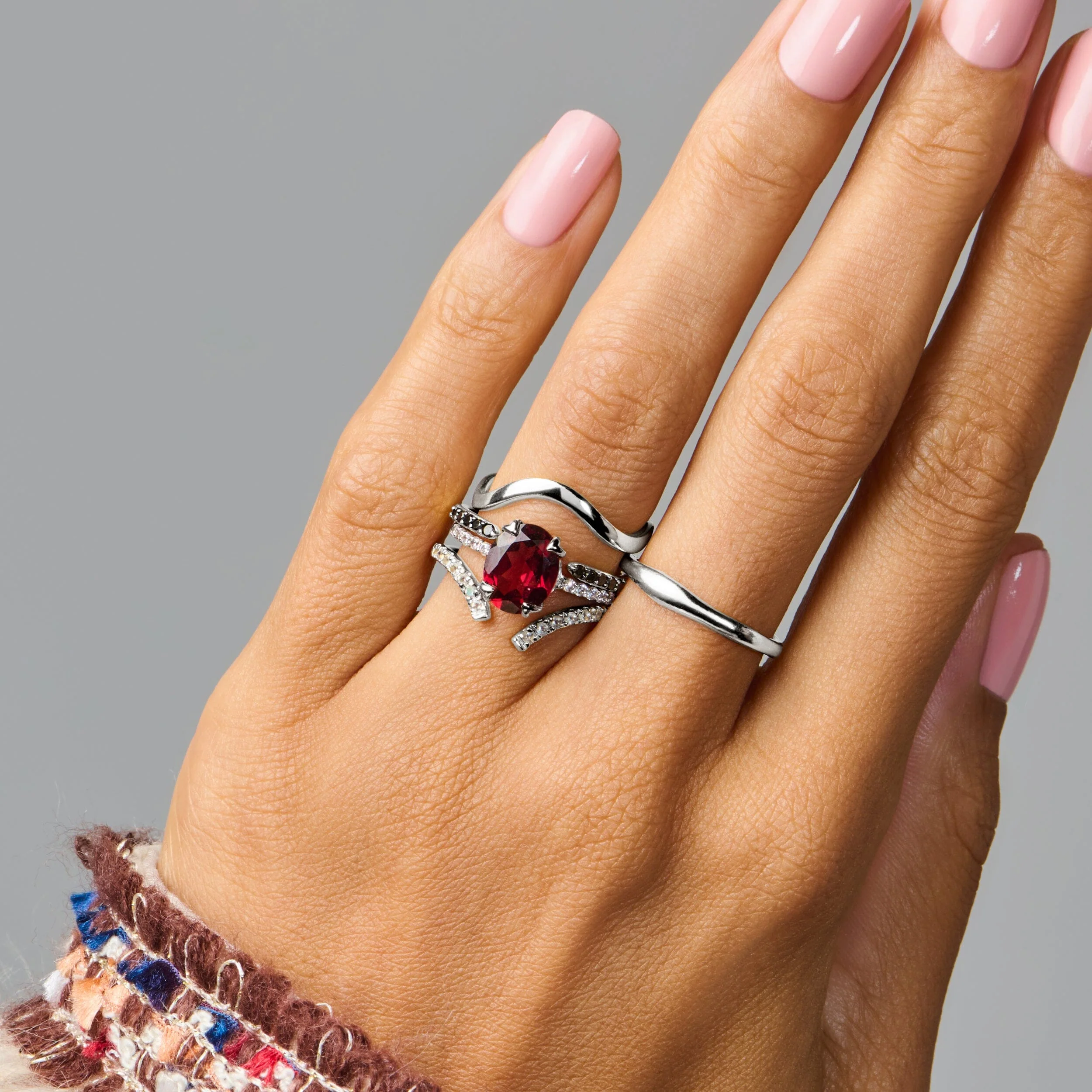 Garnet Ring - Harlow - Image 8