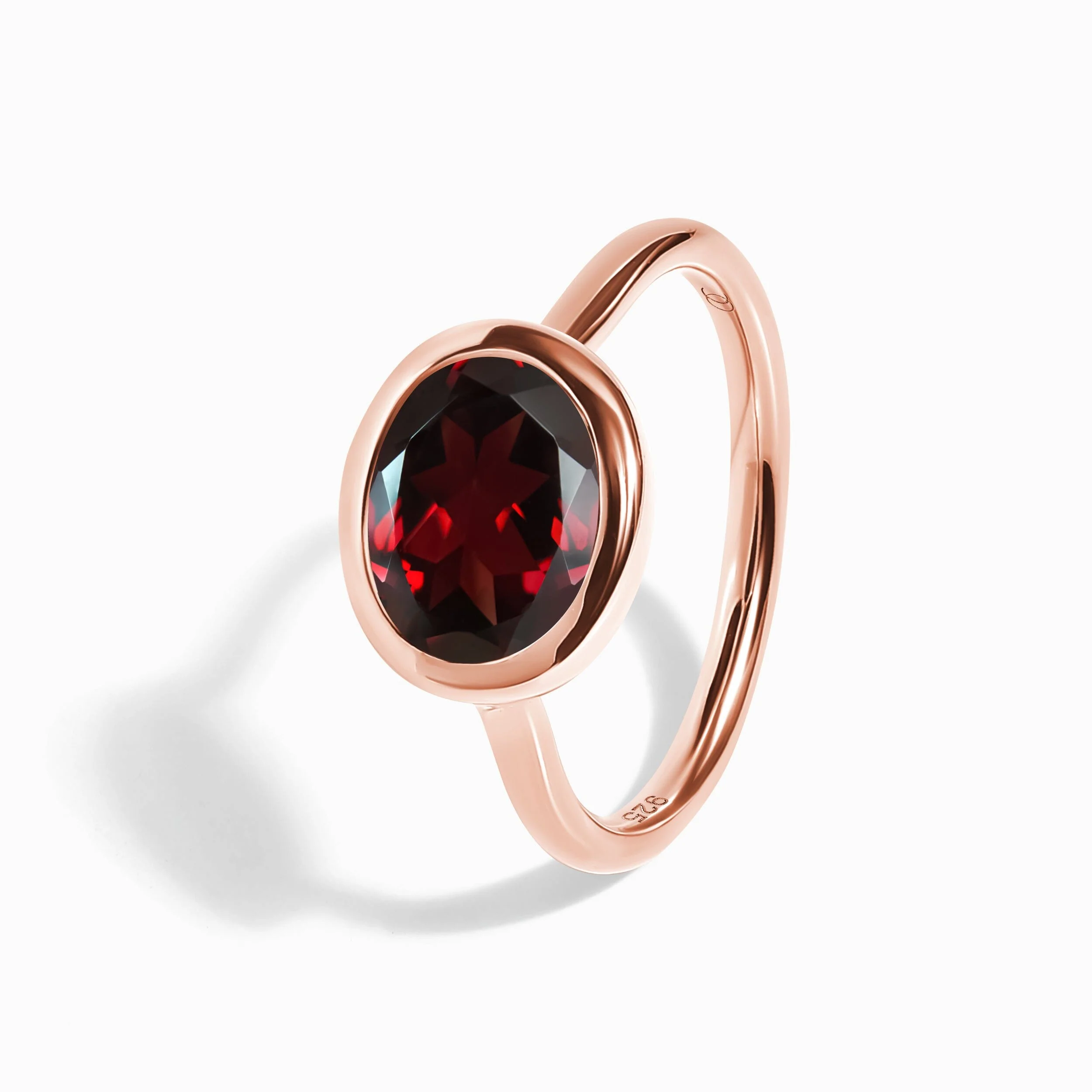 Garnet Skin Touch Ring - Feel the Passion - Image 18