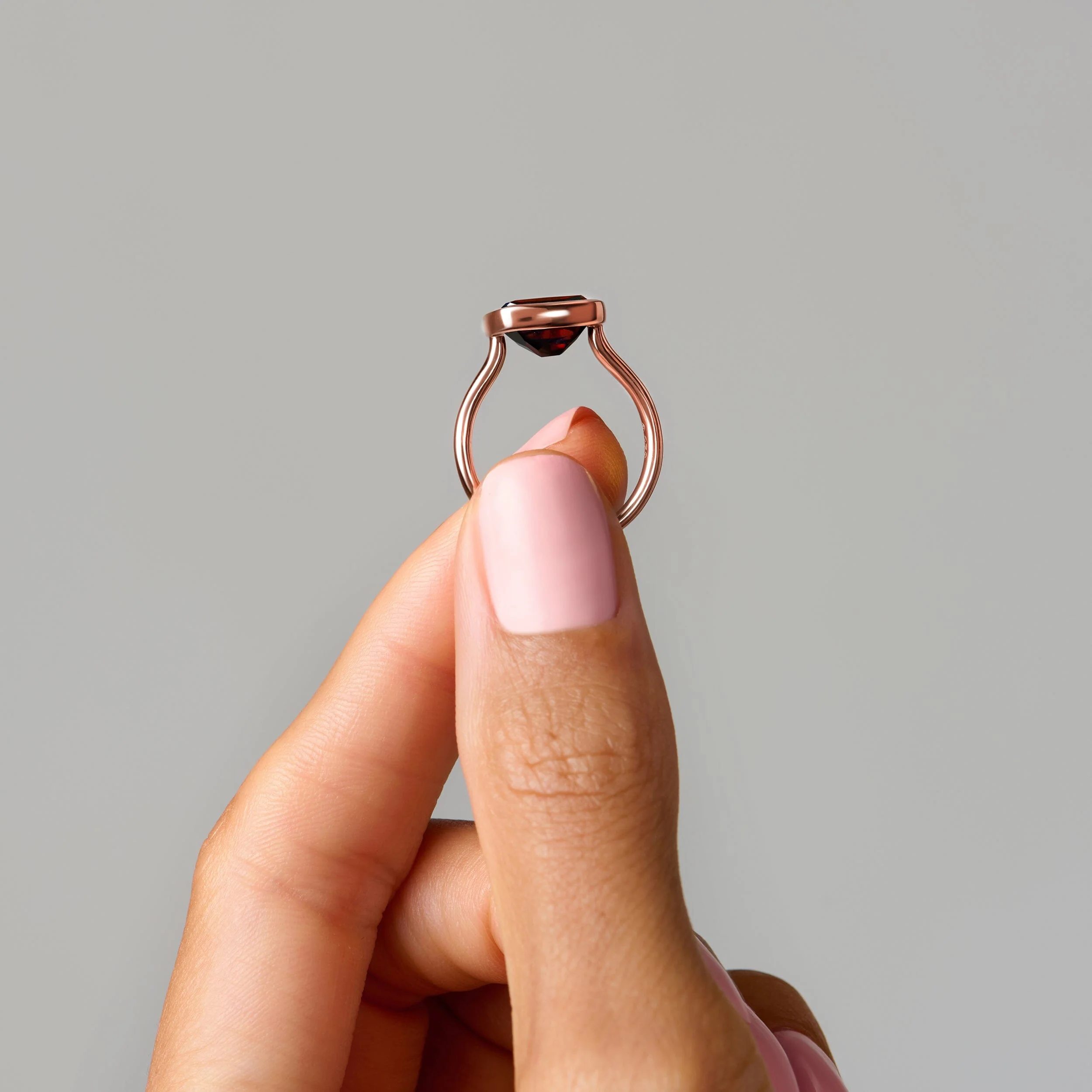 Garnet Skin Touch Ring - Feel the Passion - Image 20