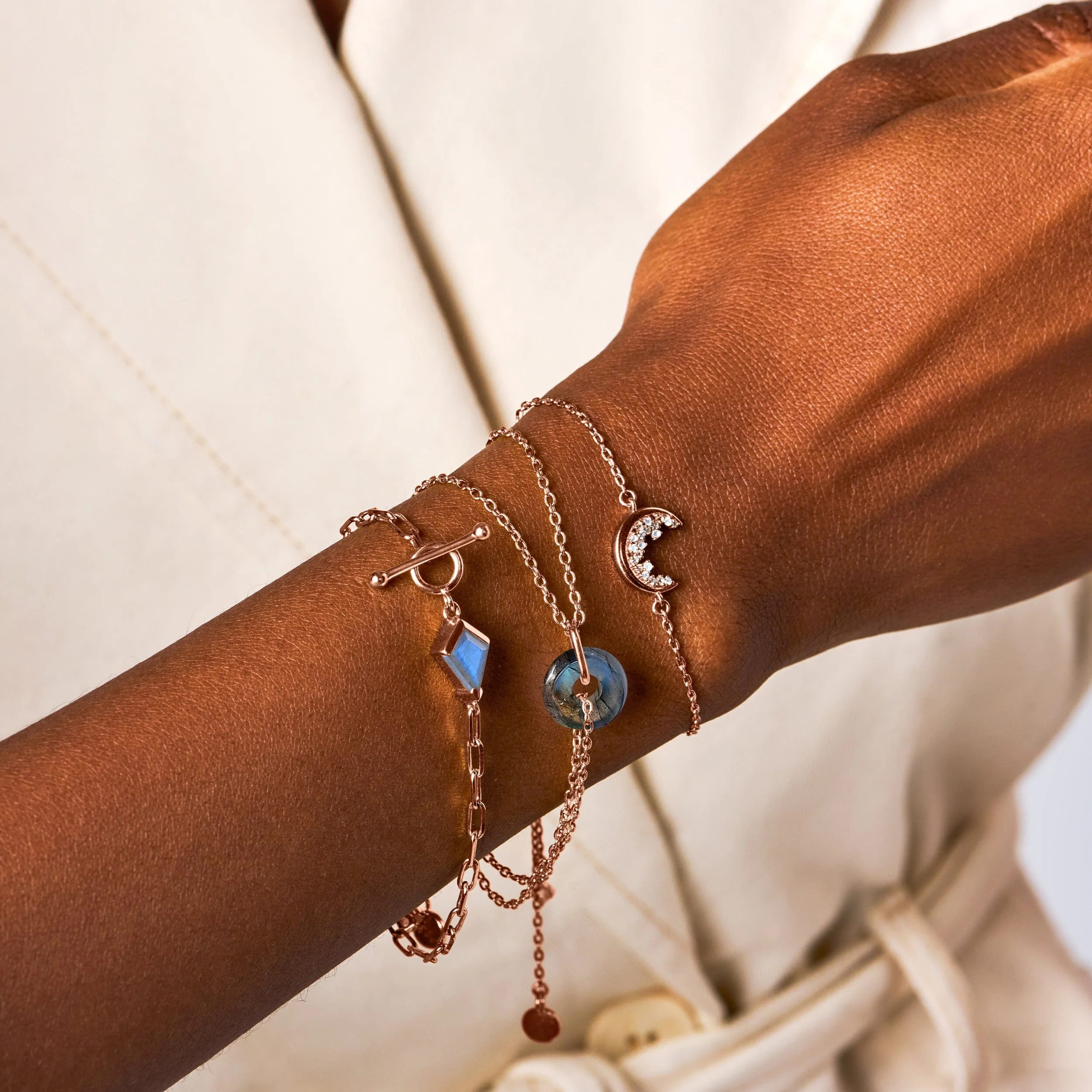 Labradorite Bracelet - Ora - Image 10