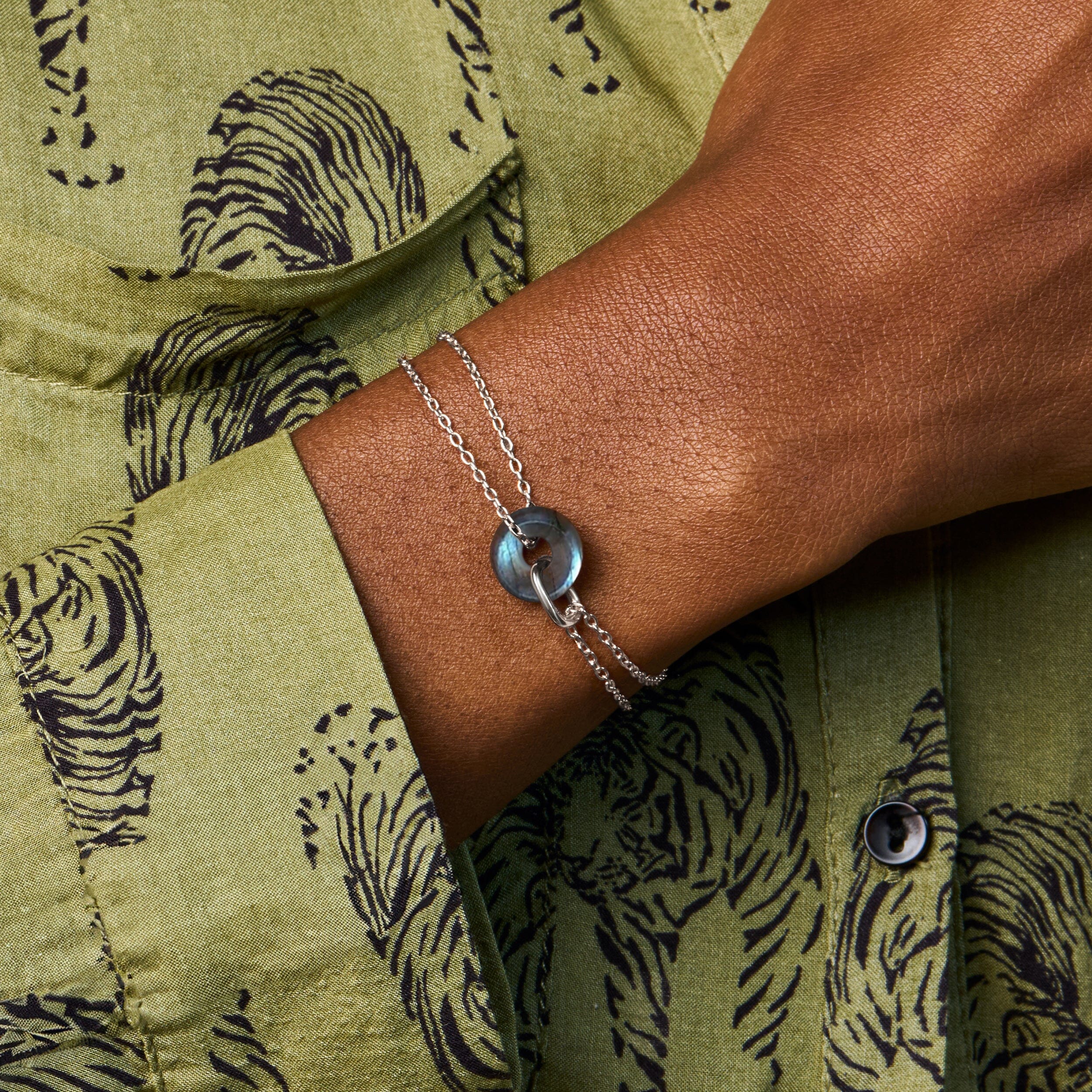 Labradorite Bracelet - Ora - Image 2