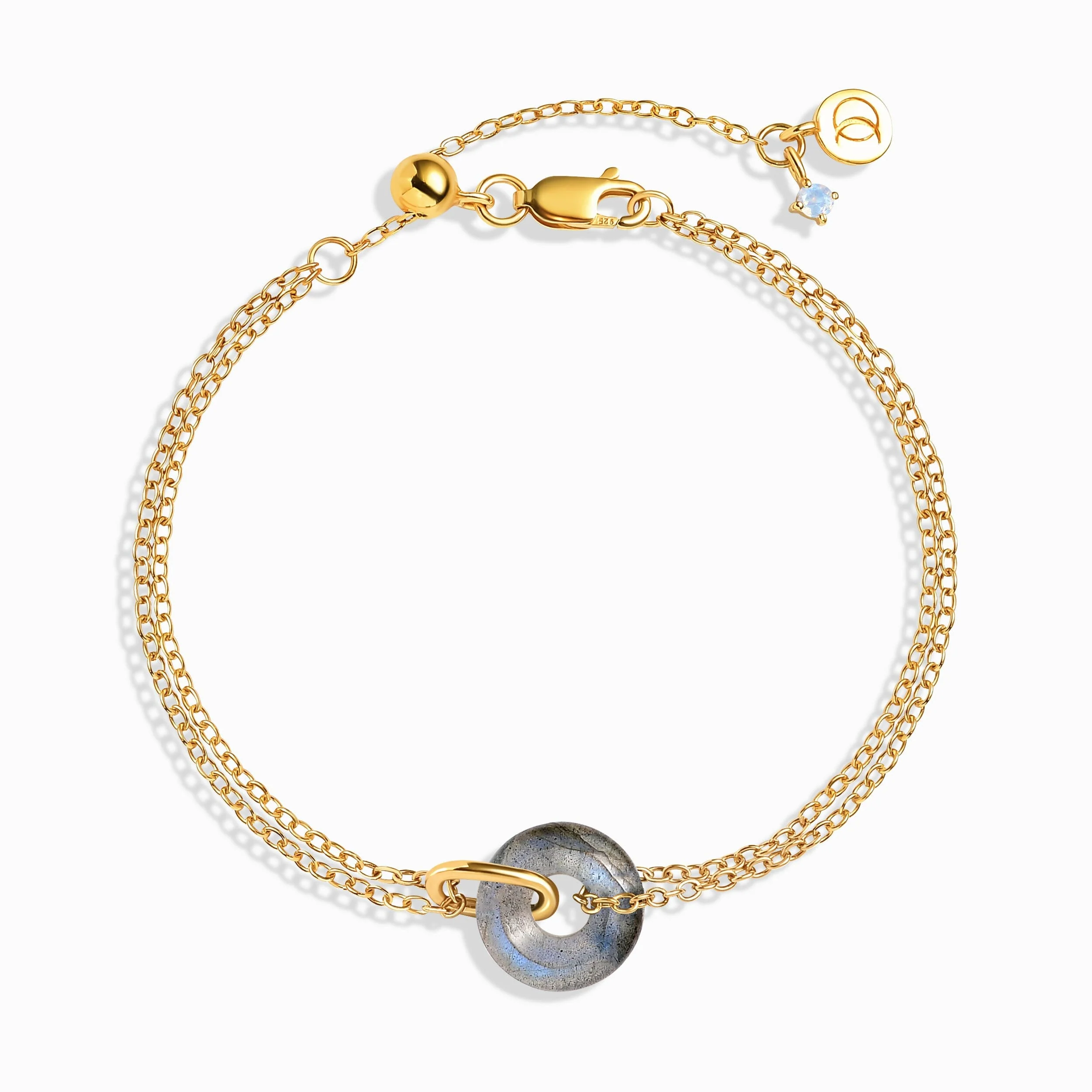 Labradorite Bracelet - Ora - Image 5