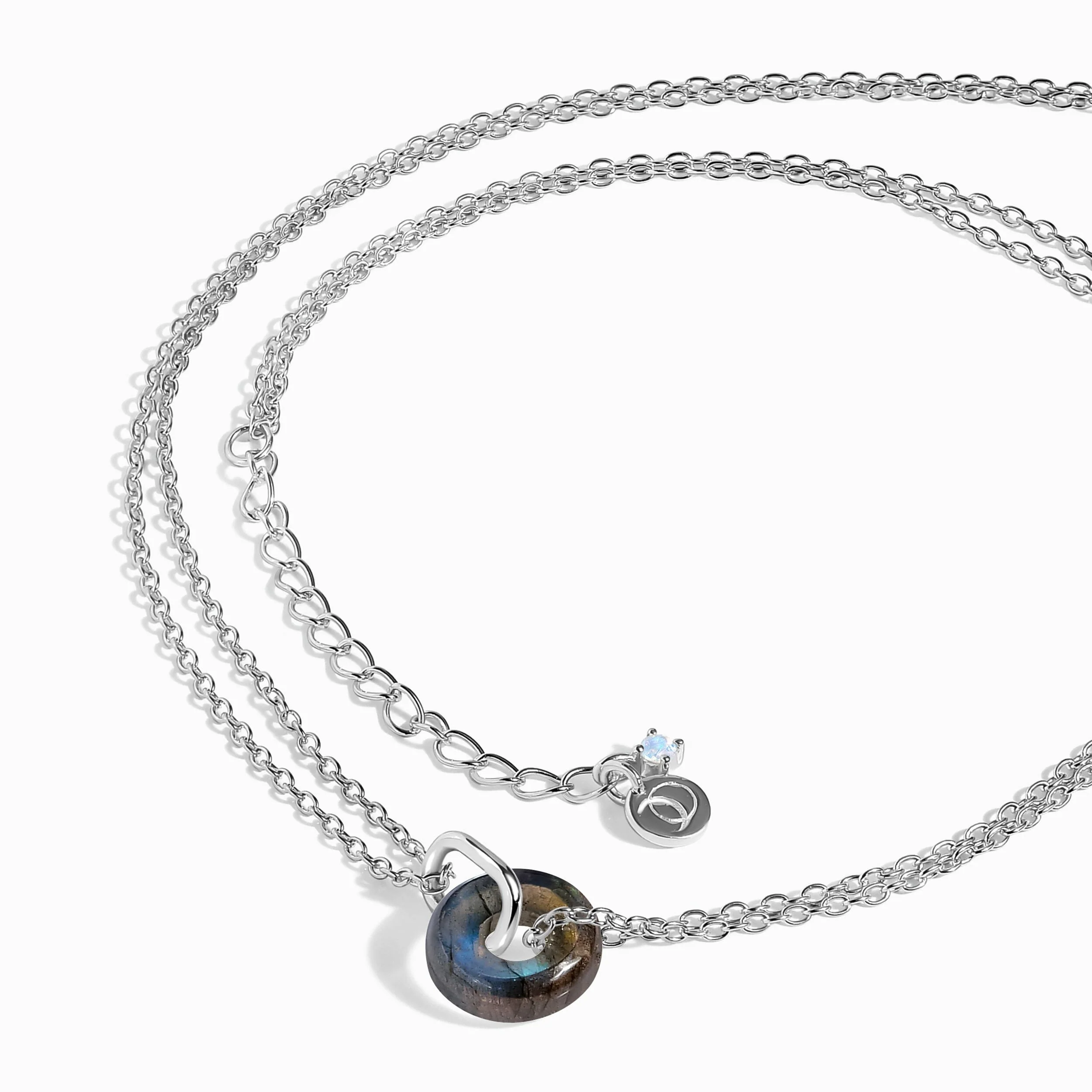 Labradorite Necklace - Ora - Image 10