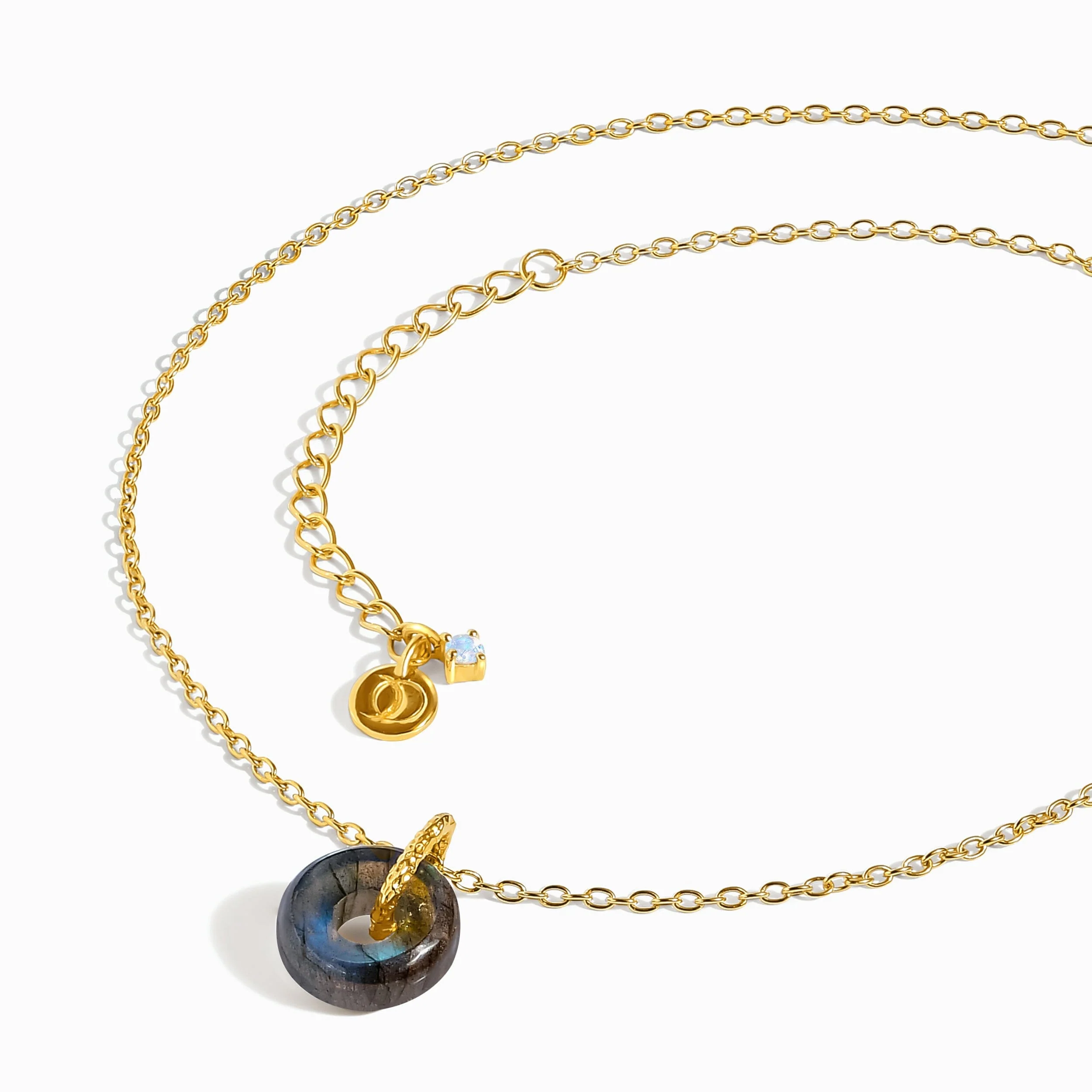 Labradorite Necklace - Aluna - Image 10
