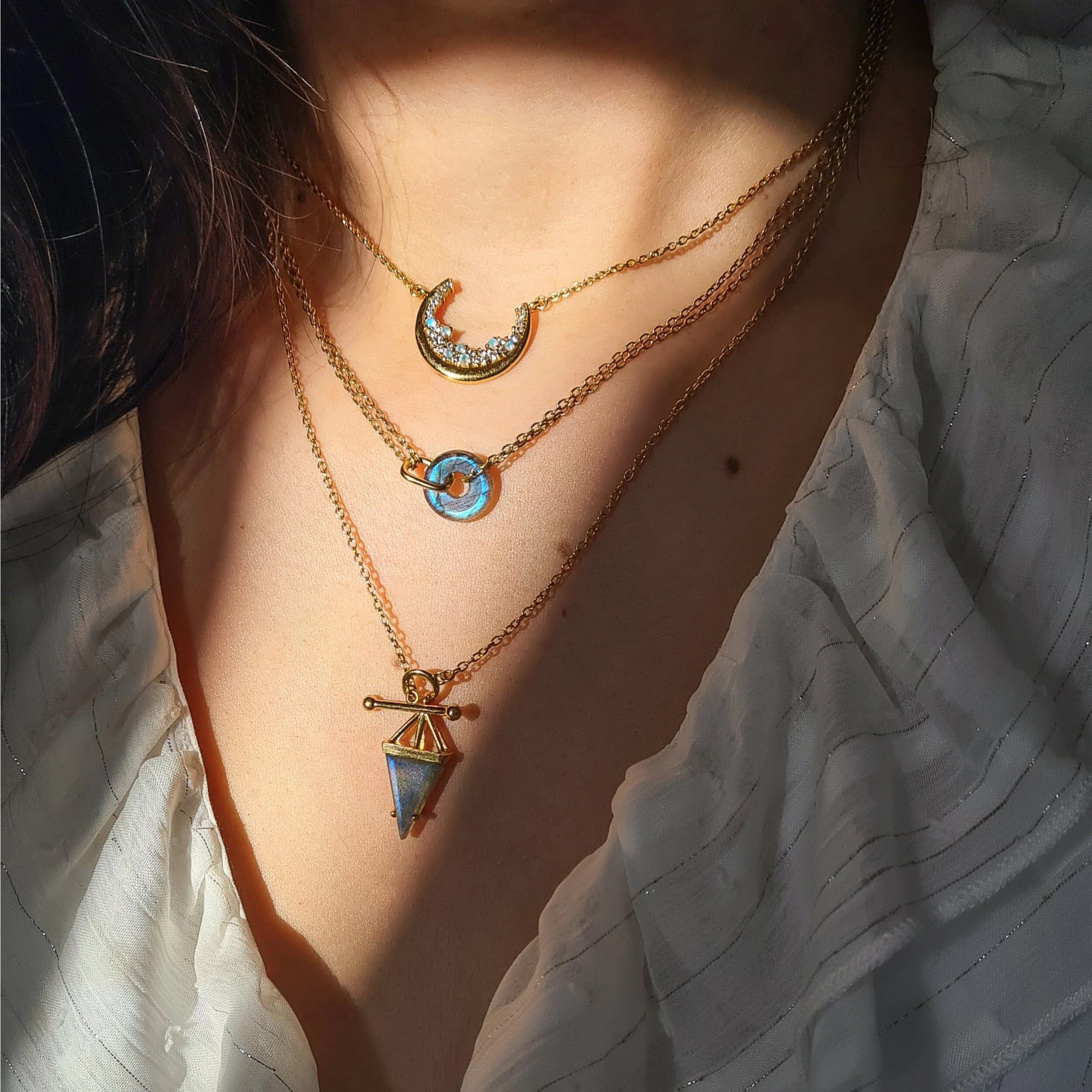 Labradorite Necklace - Ora - Image 14