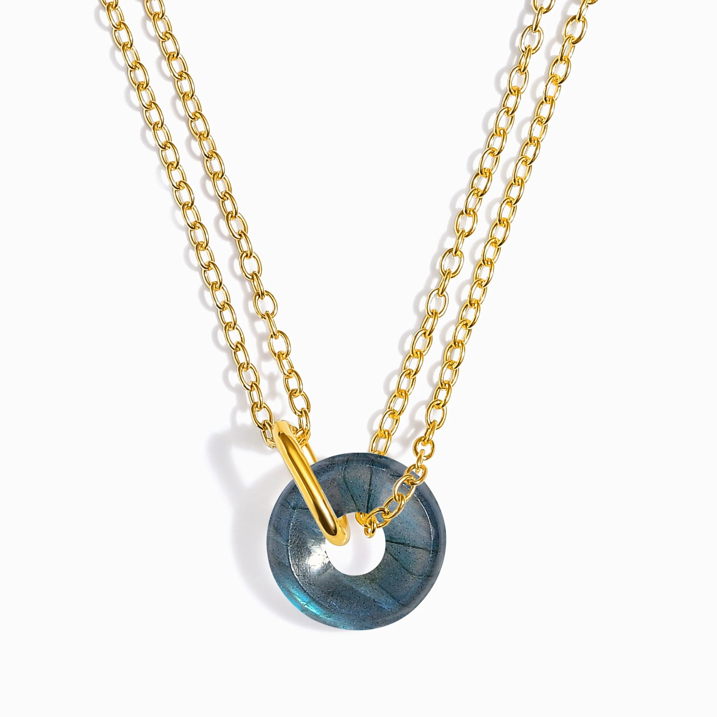 Labradorite Necklace - Ora - Image 5