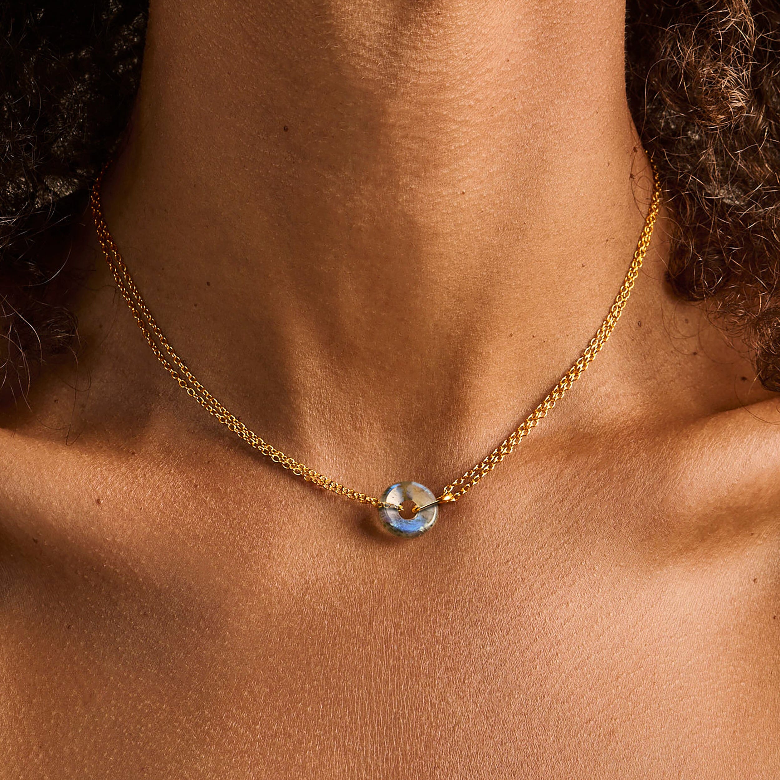 Labradorite Necklace - Ora - Image 6