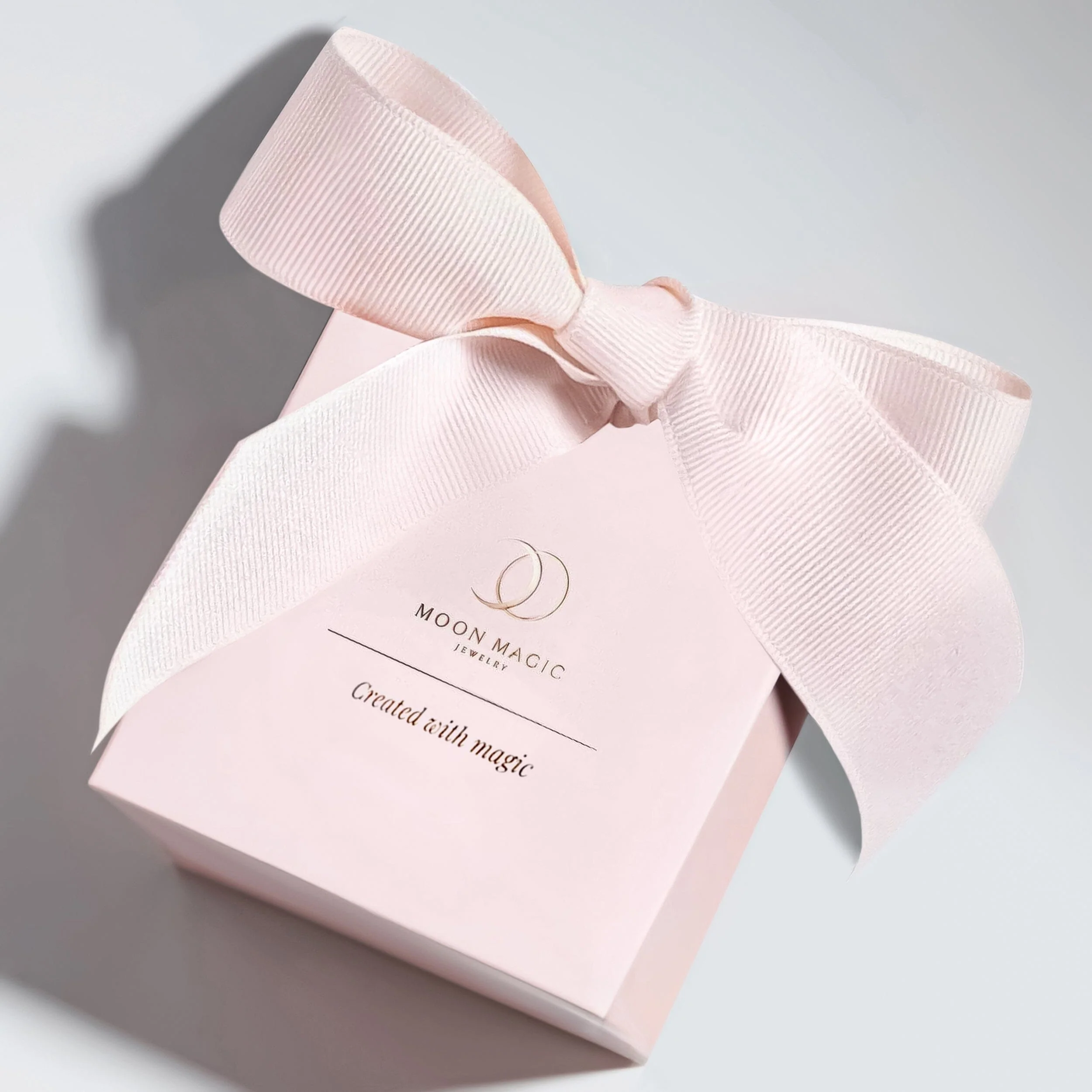 Light Pink Gift Bag - Small - Image 3
