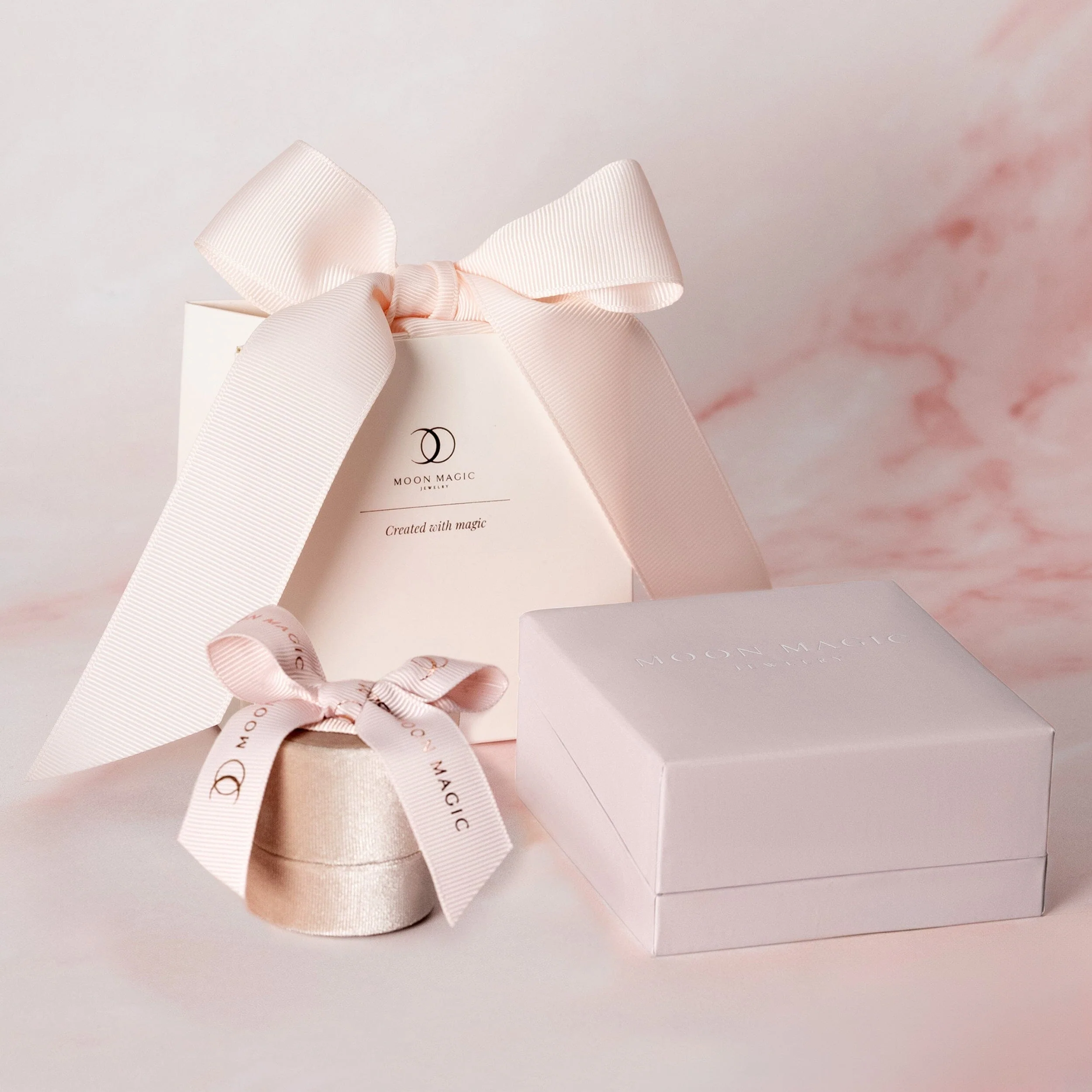 Light Pink Gift Bag - Small - Image 4