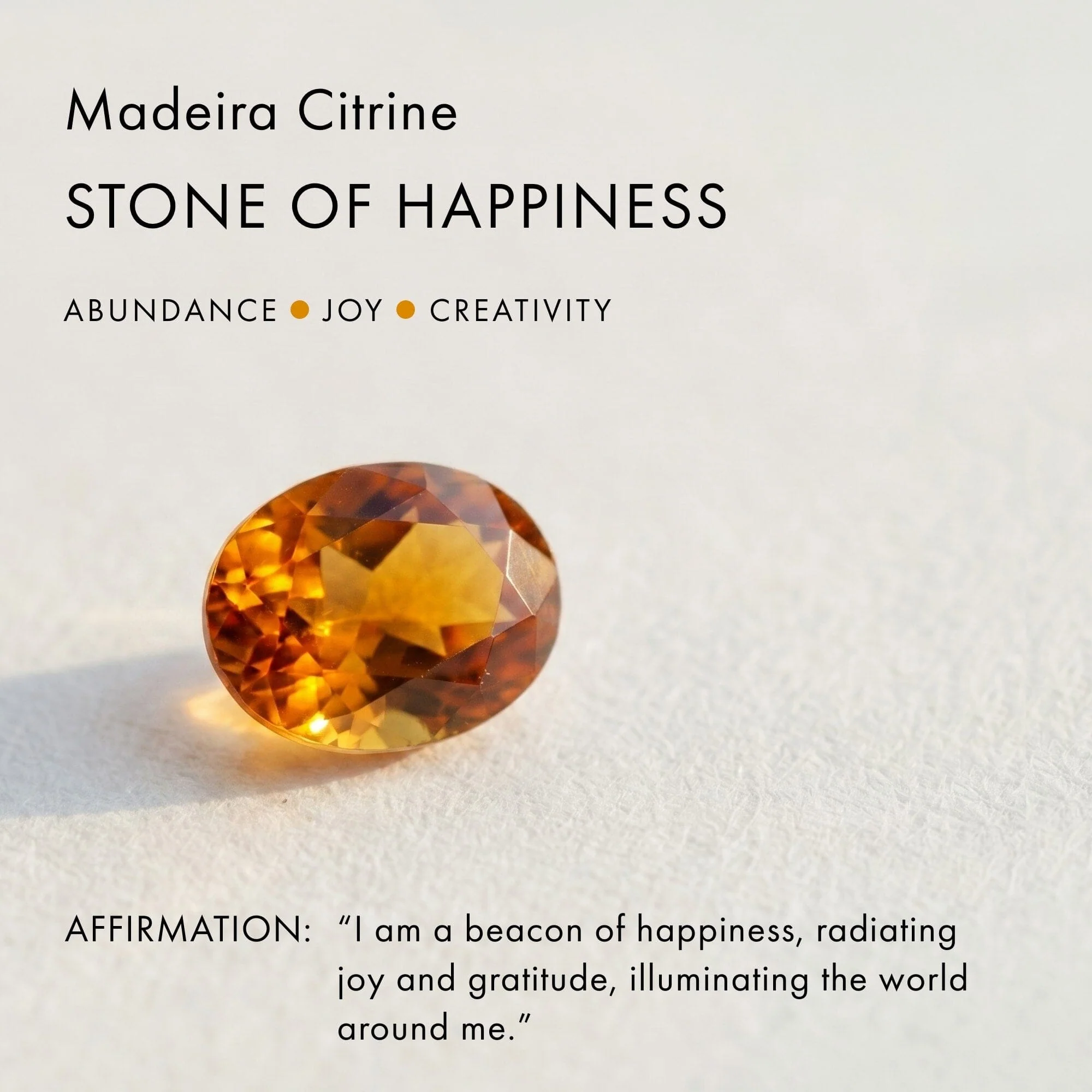Madeira Citrine Pearl Ring - Treasure - Image 7