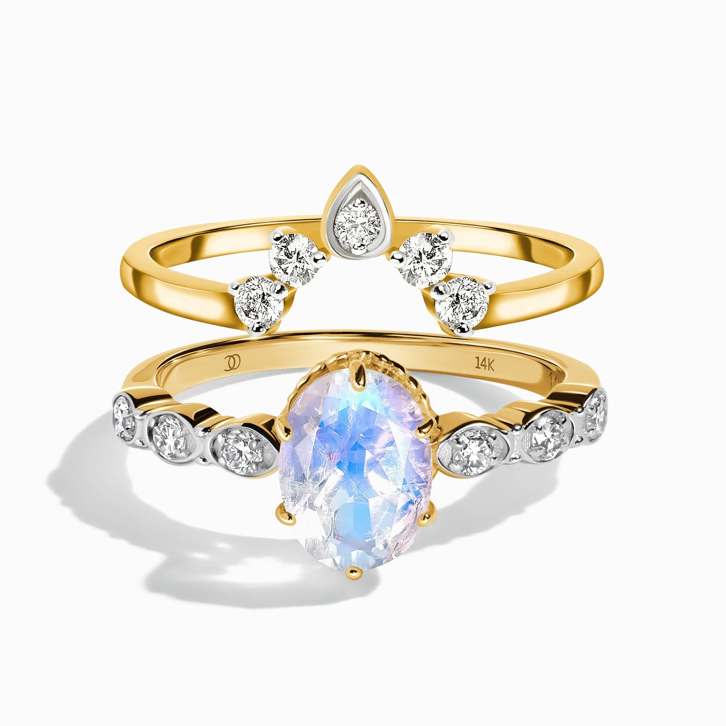 Mirth Ring & Vow Band - Image 5