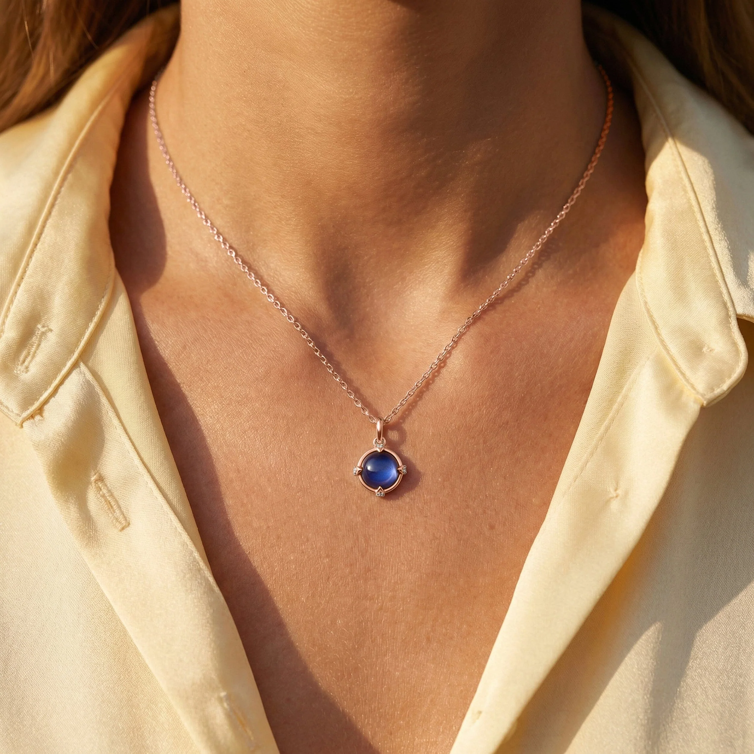 Mood Necklace - Reflection - Image 2