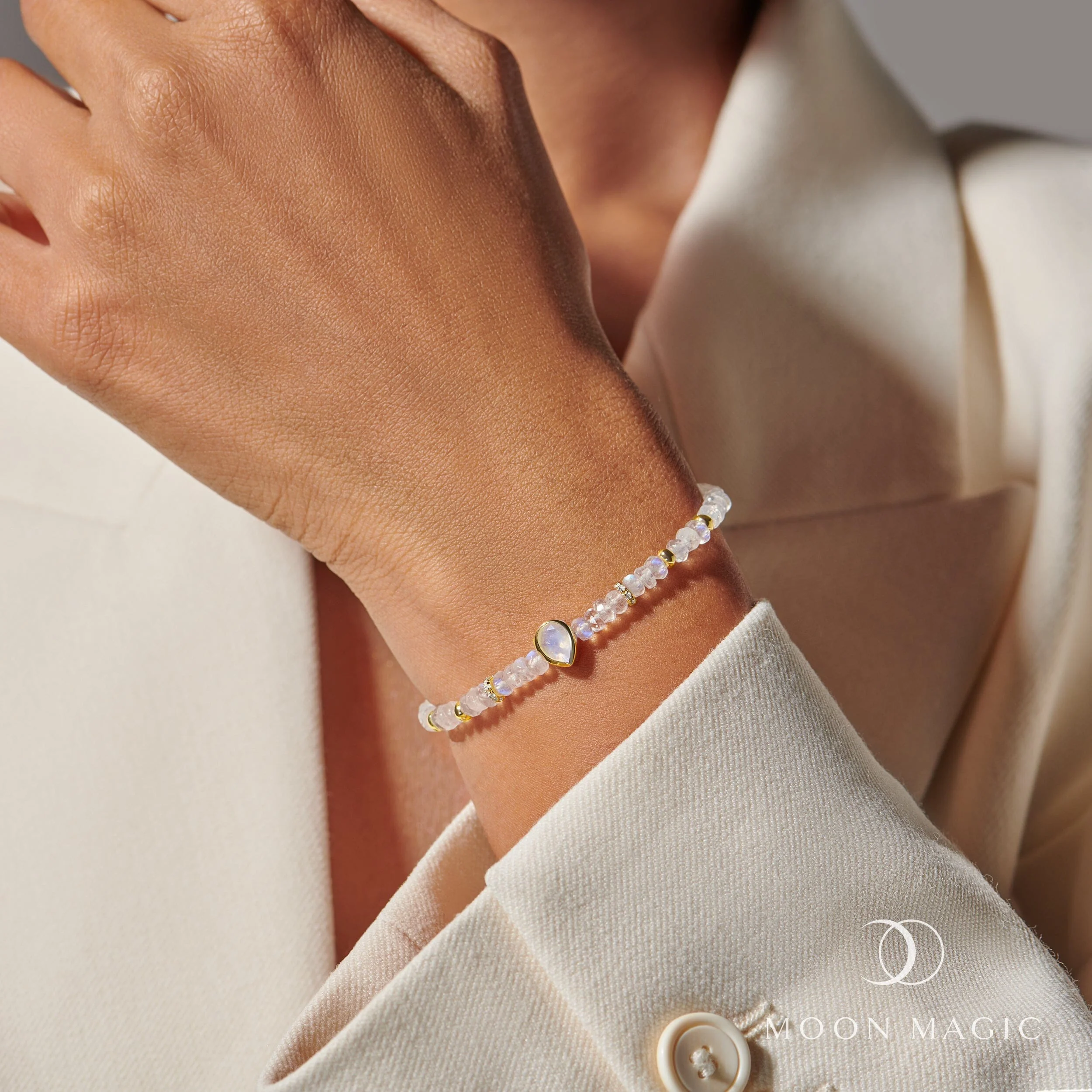 Moonstone Bracelet - Free Spirit - Image 6