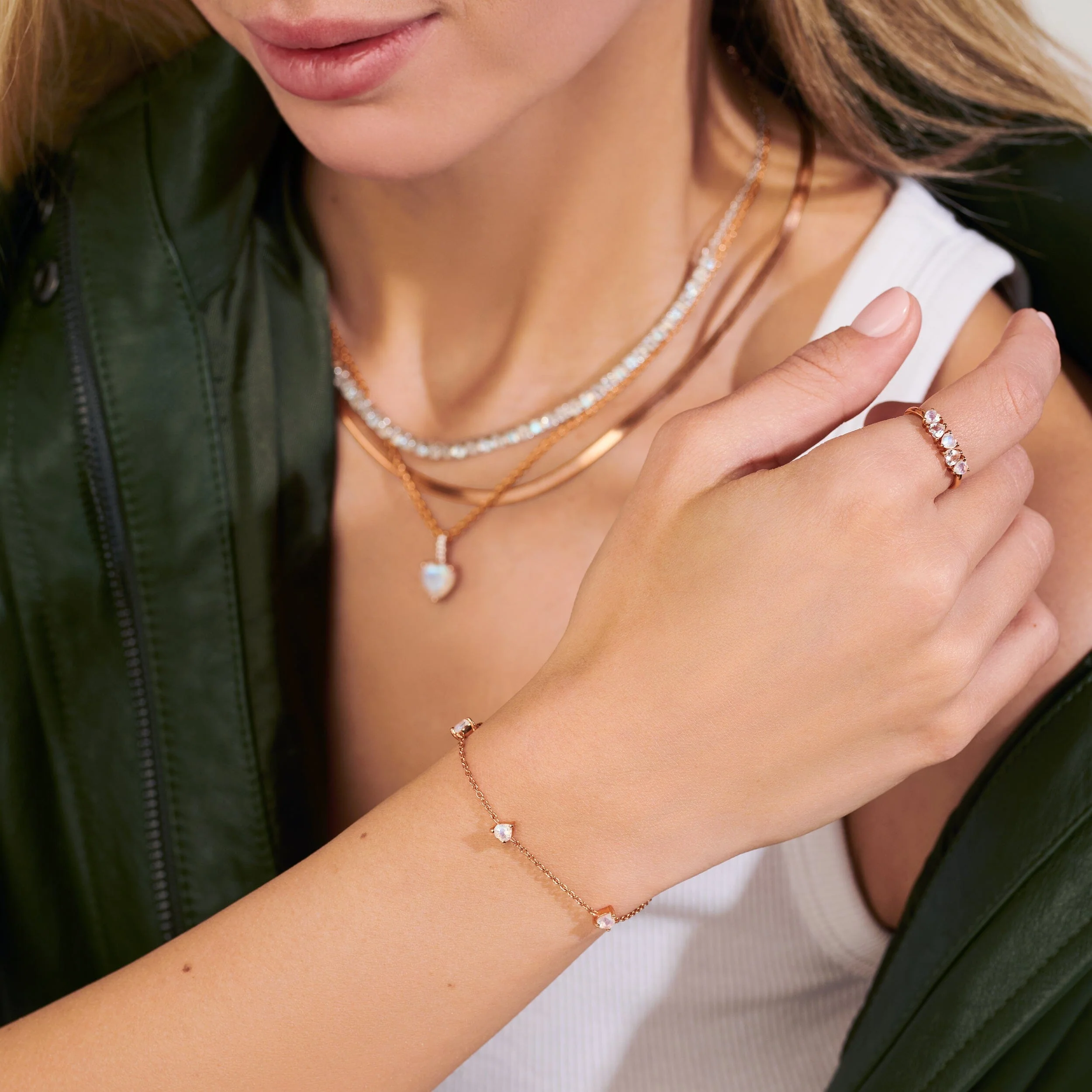 Moonstone Bracelet - Never Without You - Image 16