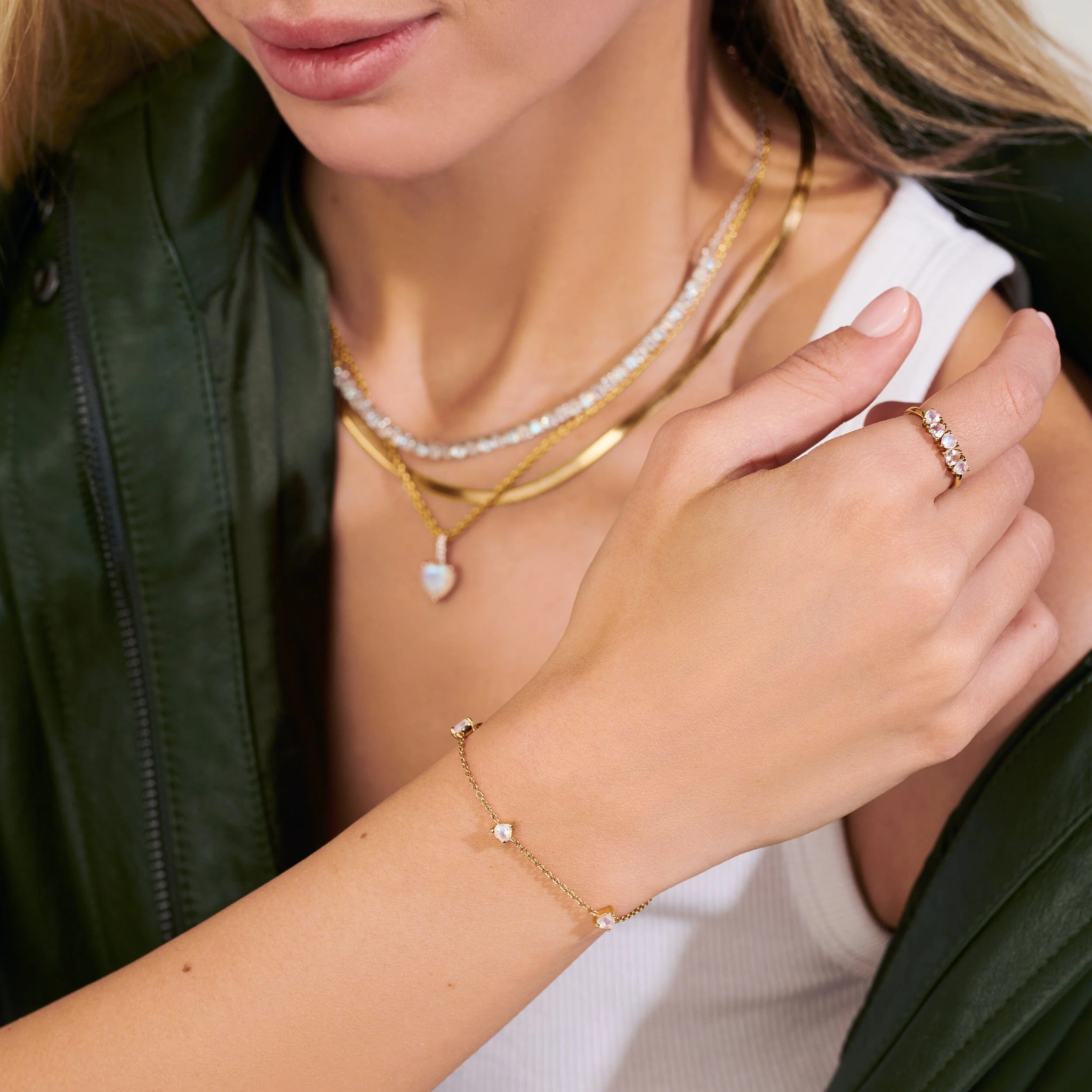 Moonstone Bracelet - Never Without You - Image 18