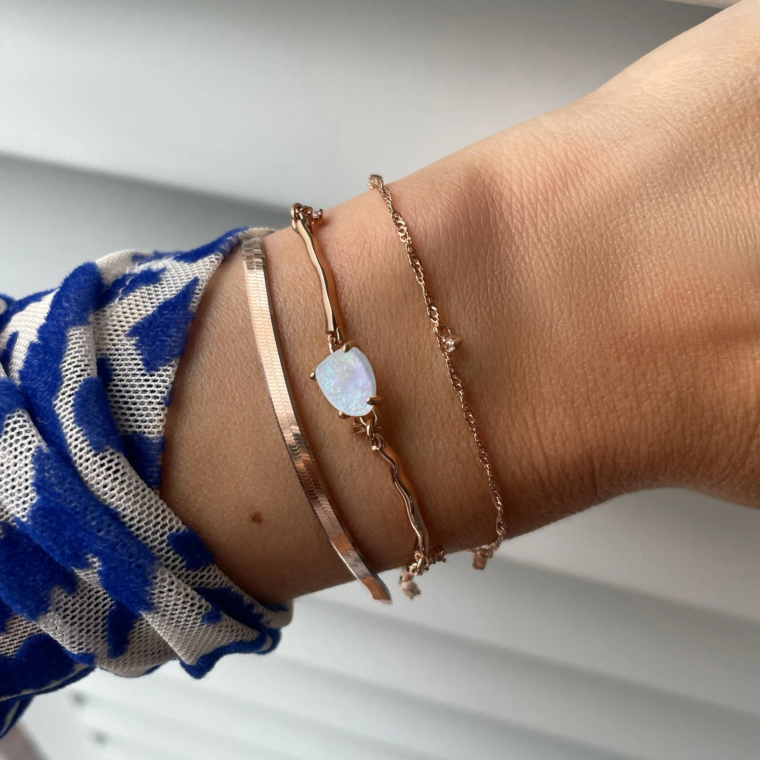 Moonstone Bracelet Stack - Flow - Image 16