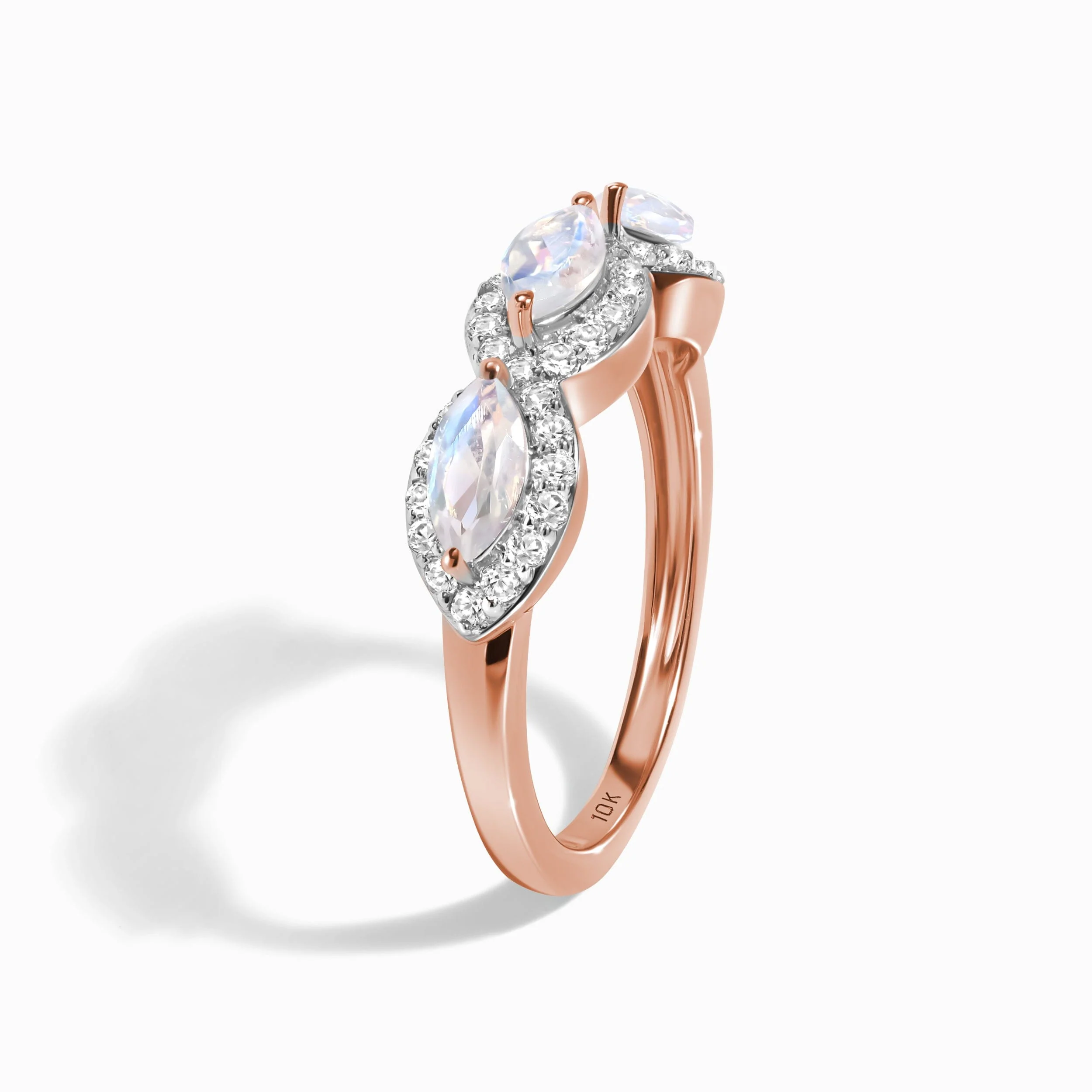 Moonstone Diamond Ring - Euphoria - Image 12