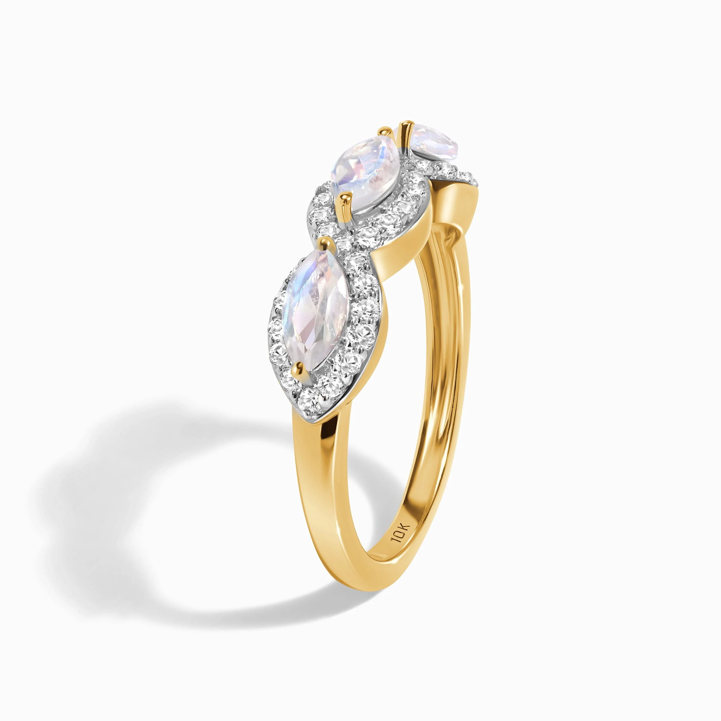 Moonstone Diamond Ring - Euphoria - Image 15