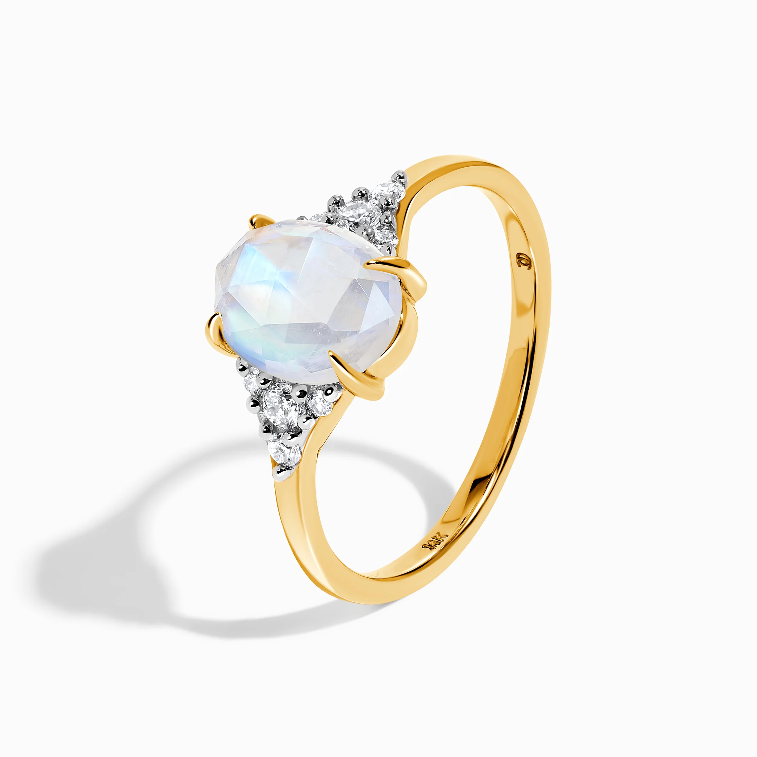 Moonstone Diamond Ring - Forever You - Image 15