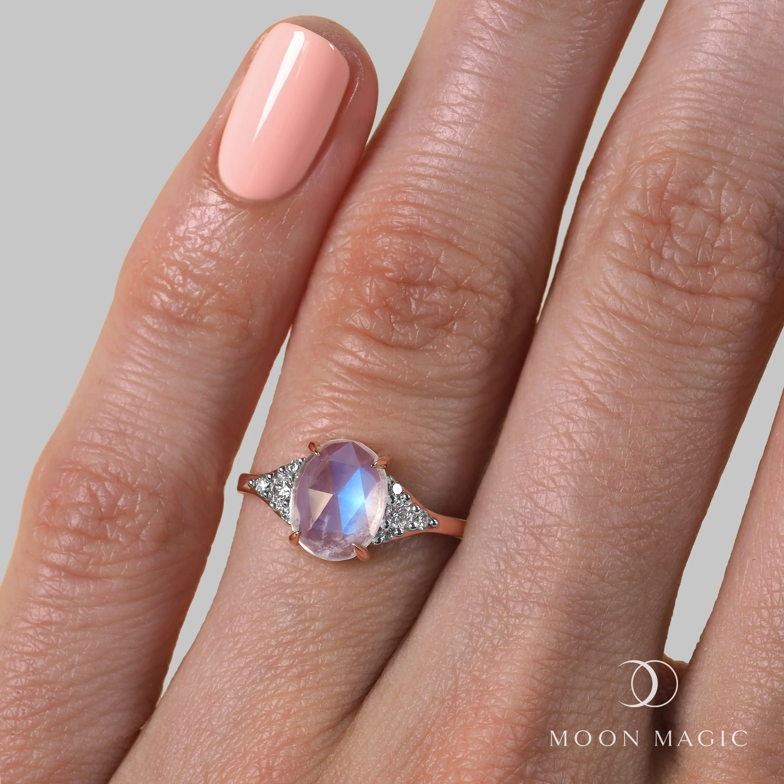 Moonstone Diamond Ring - Forever You - Image 4