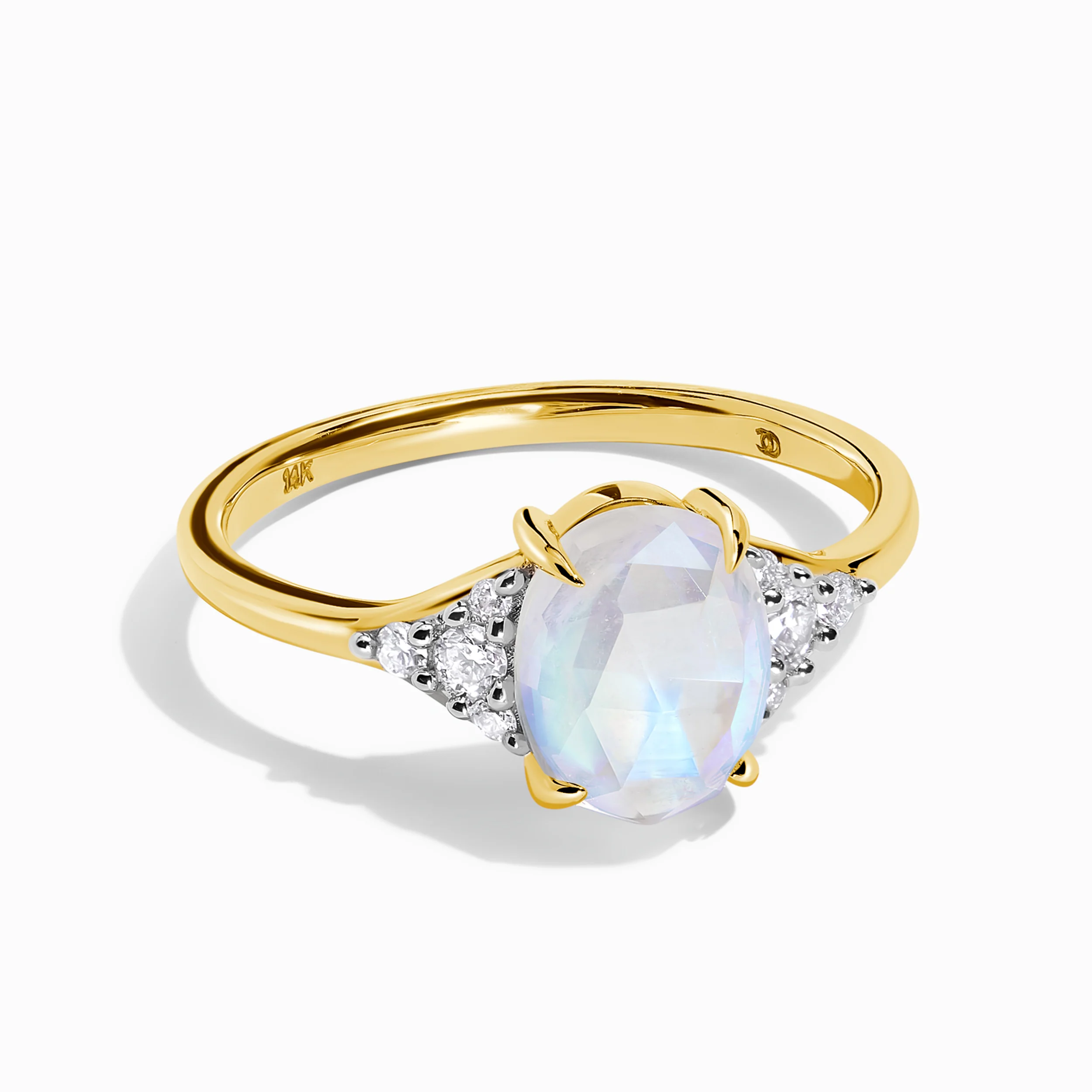 Moonstone Diamond Ring - Forever You - Image 5