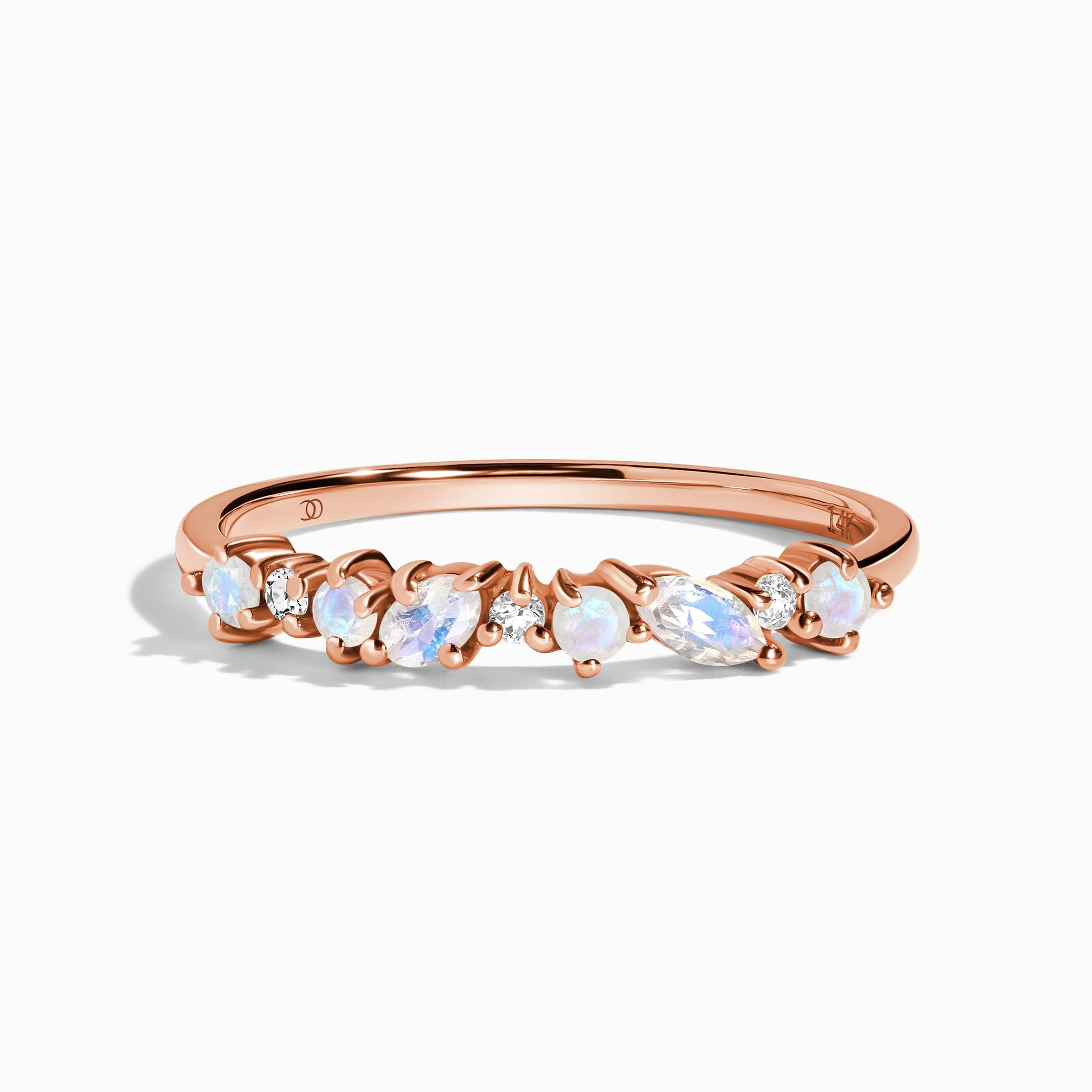 Moonstone Diamond Ring - Grace - Image 3