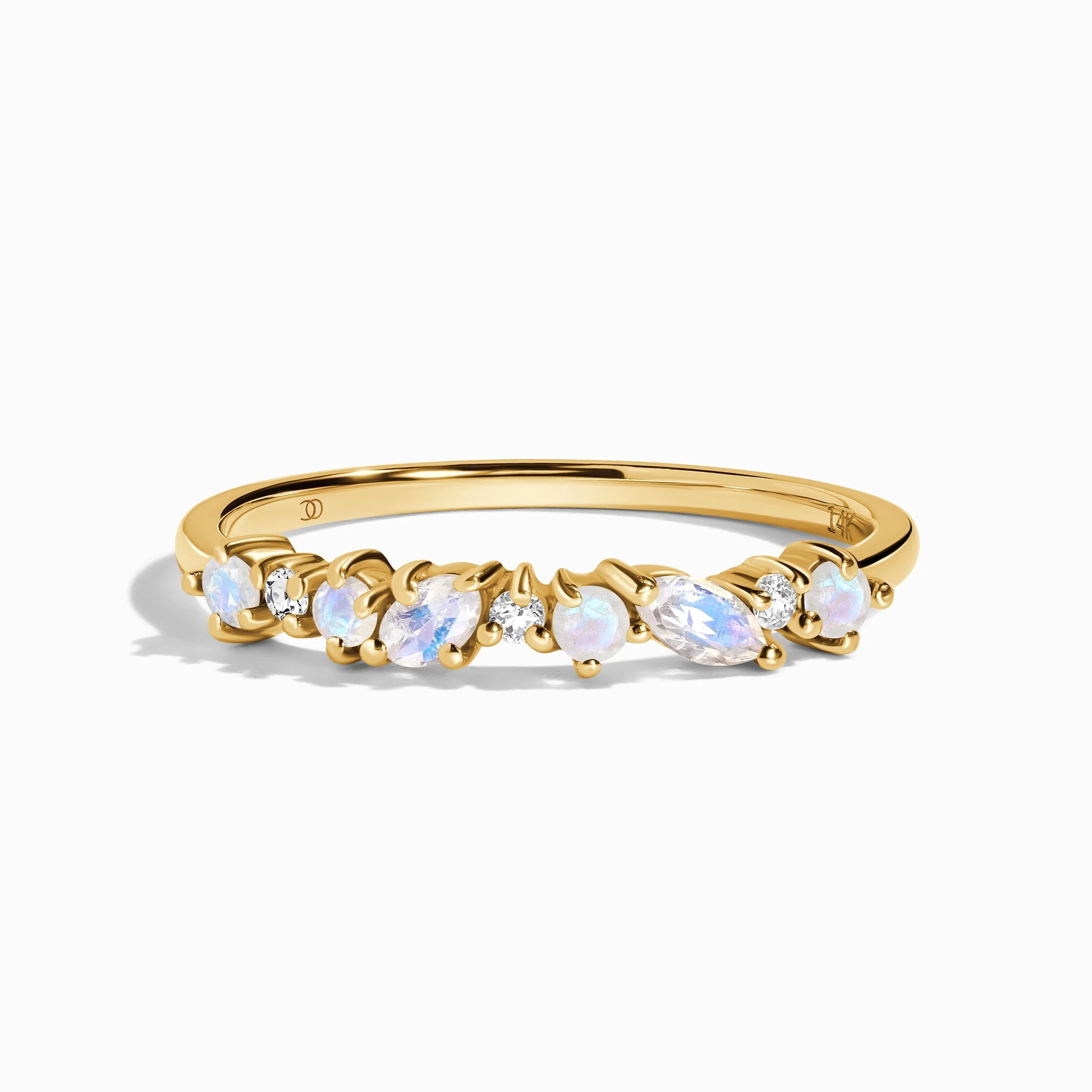 Moonstone Diamond Ring - Grace - Image 5