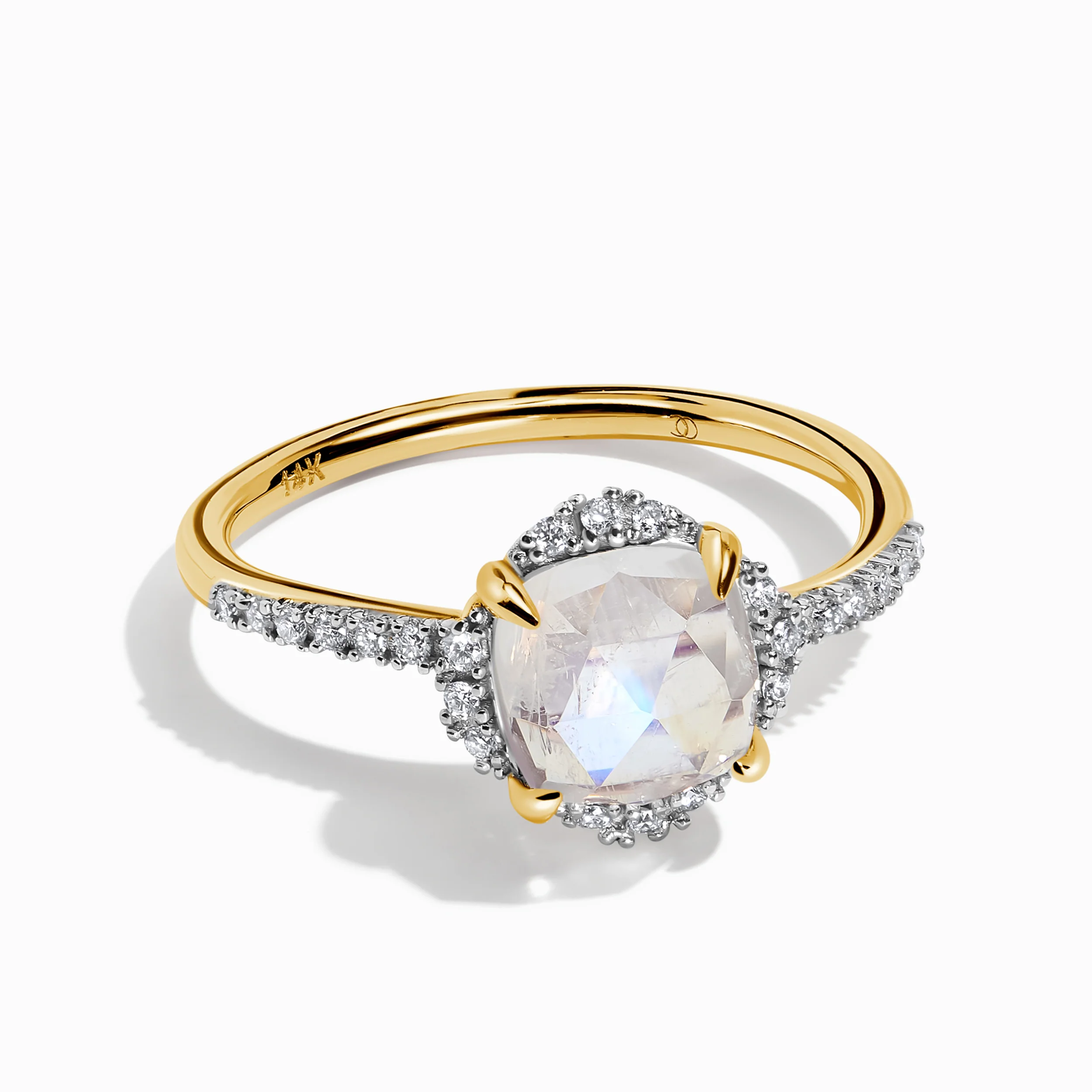 Moonstone Diamond Ring - My Always - Image 5