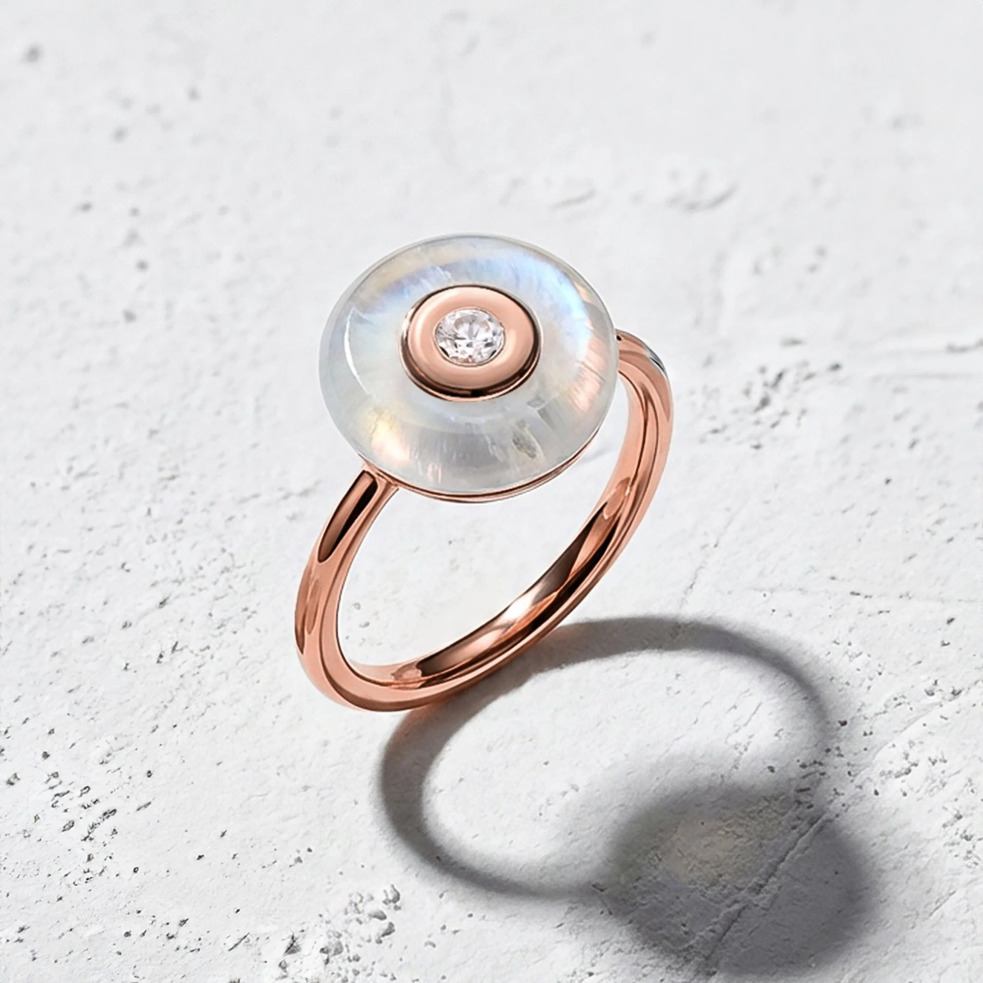 Moonstone Fidget Ring - Ora - Image 20