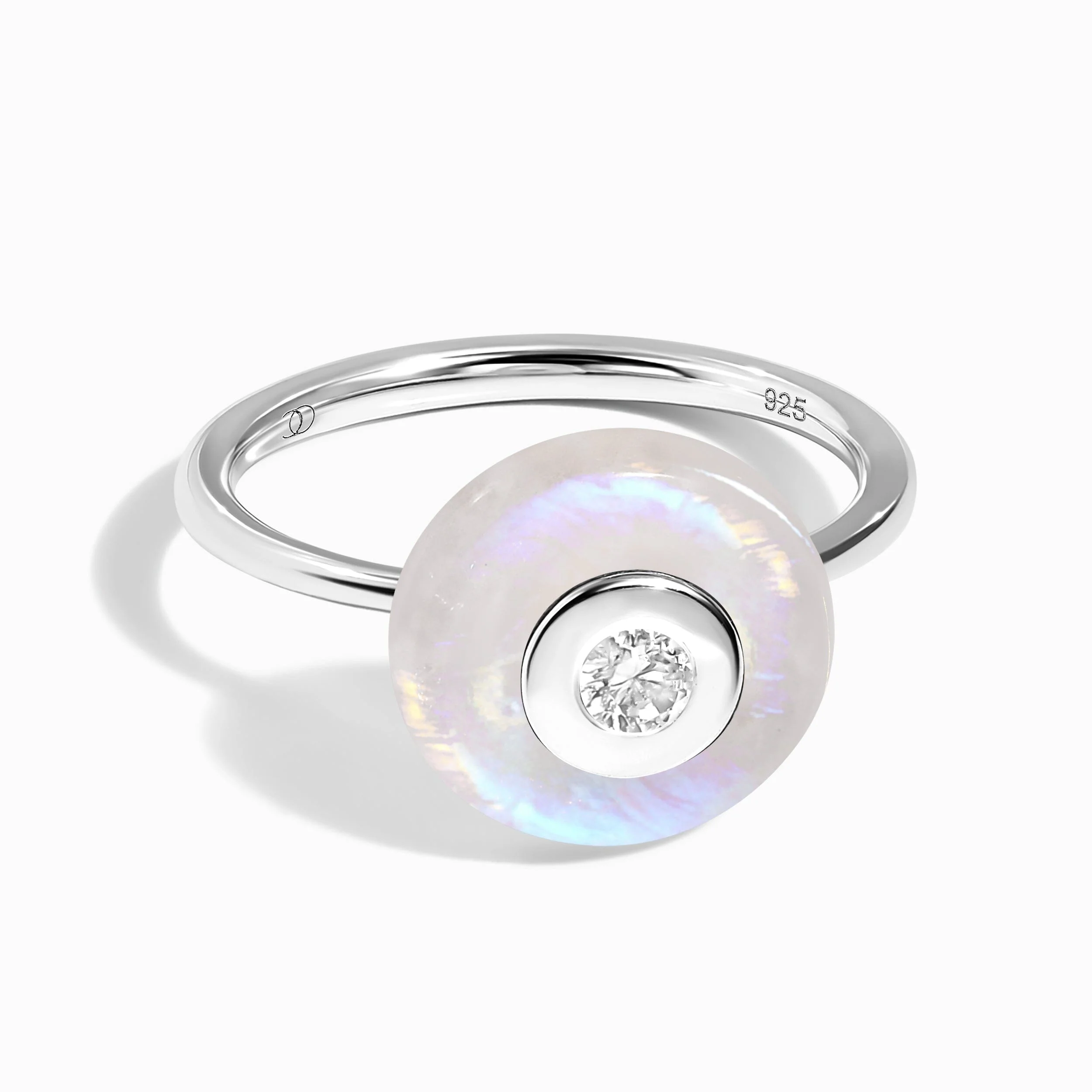 Moonstone Fidget Ring - Ora - Image 9