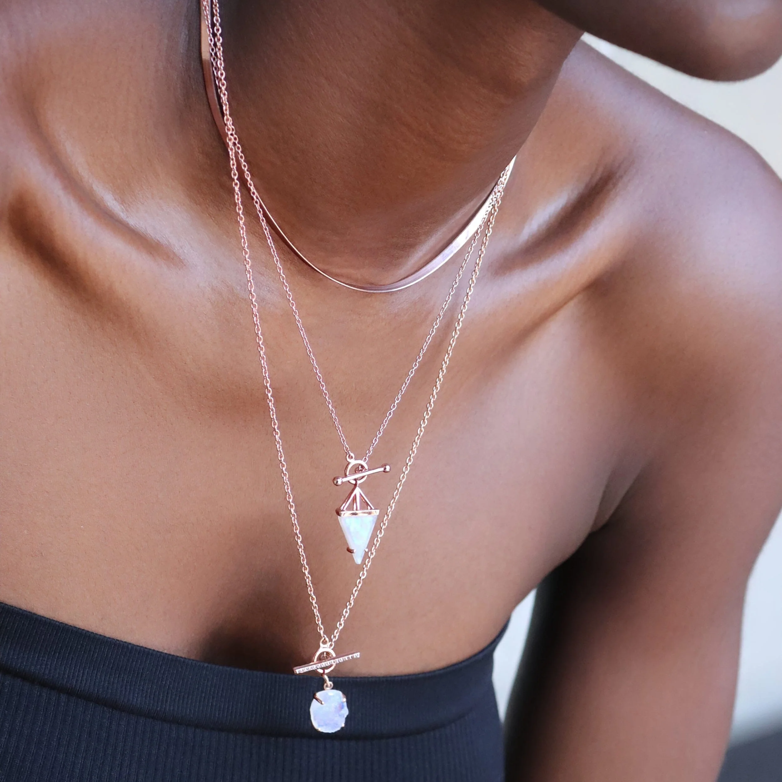 Moonstone Necklace - Heroine T-Lock - Image 20