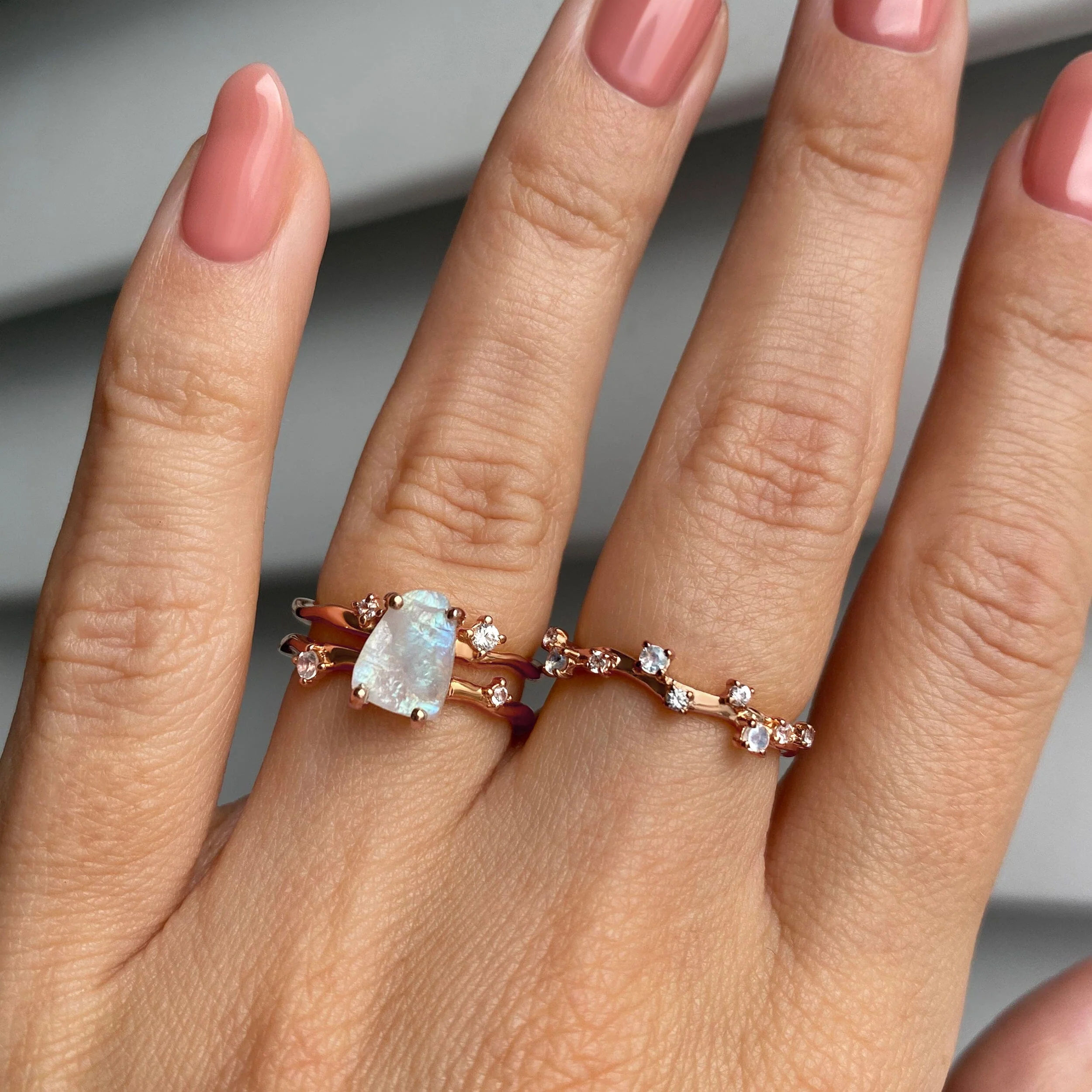Flow Ring & Stardust Band - Image 14