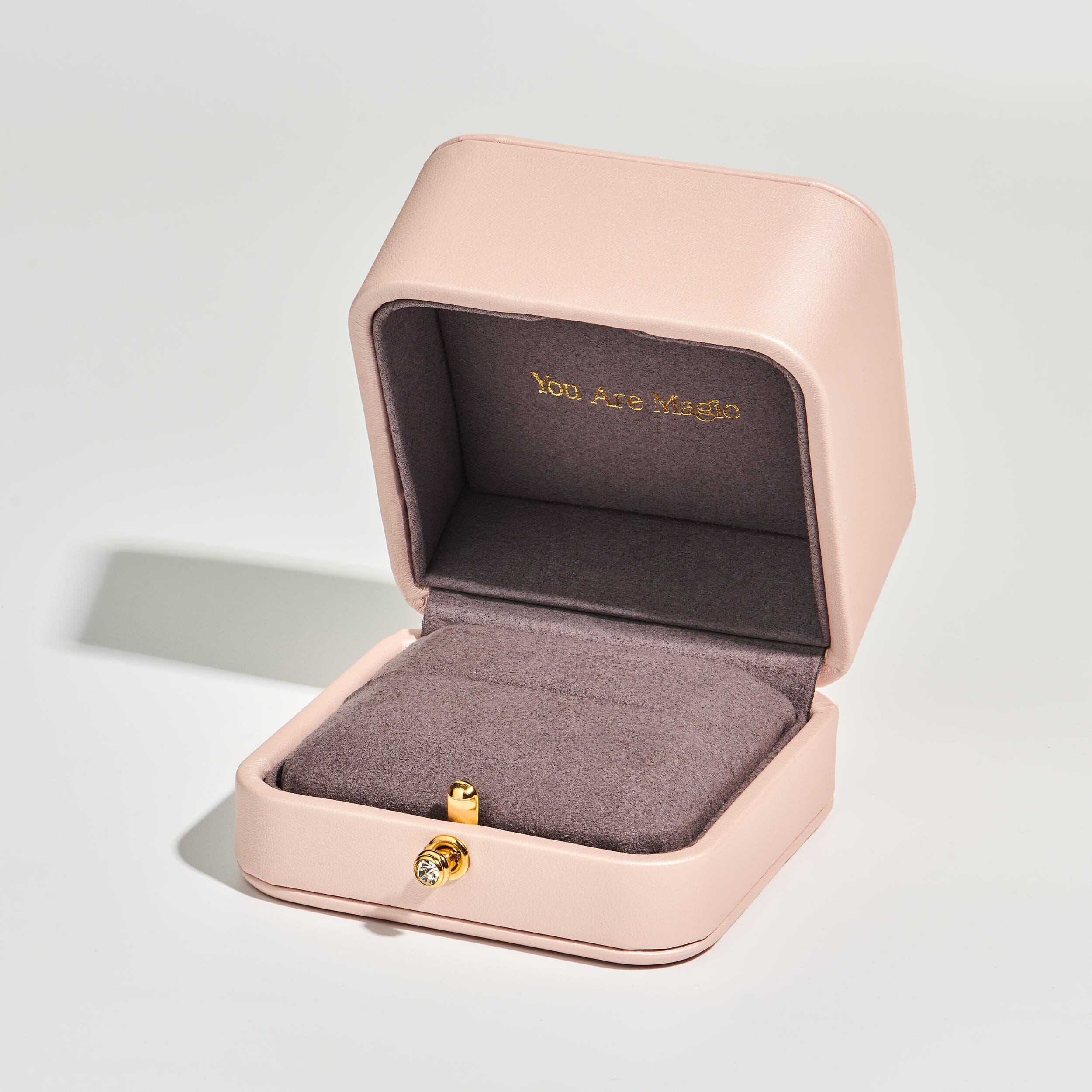 Moonstone Lab Diamond Ring - Grace - Image 23