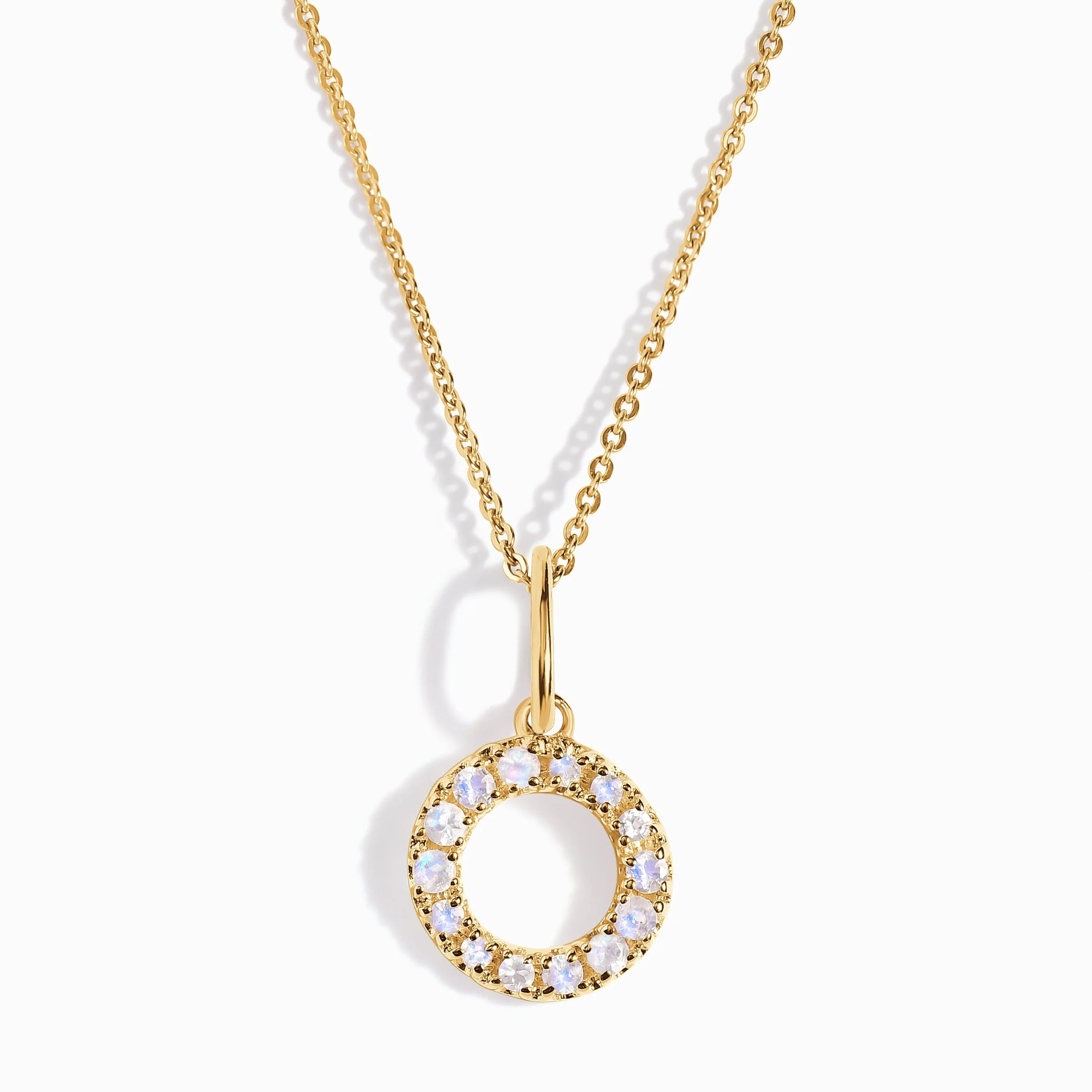 Moonstone Necklace - Alphabet - Image 29