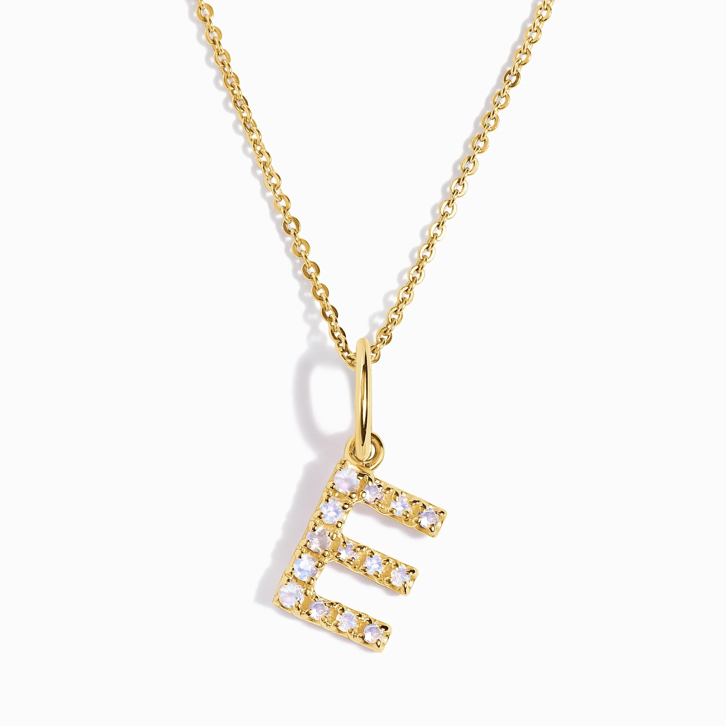 Moonstone Necklace - Alphabet - Image 9